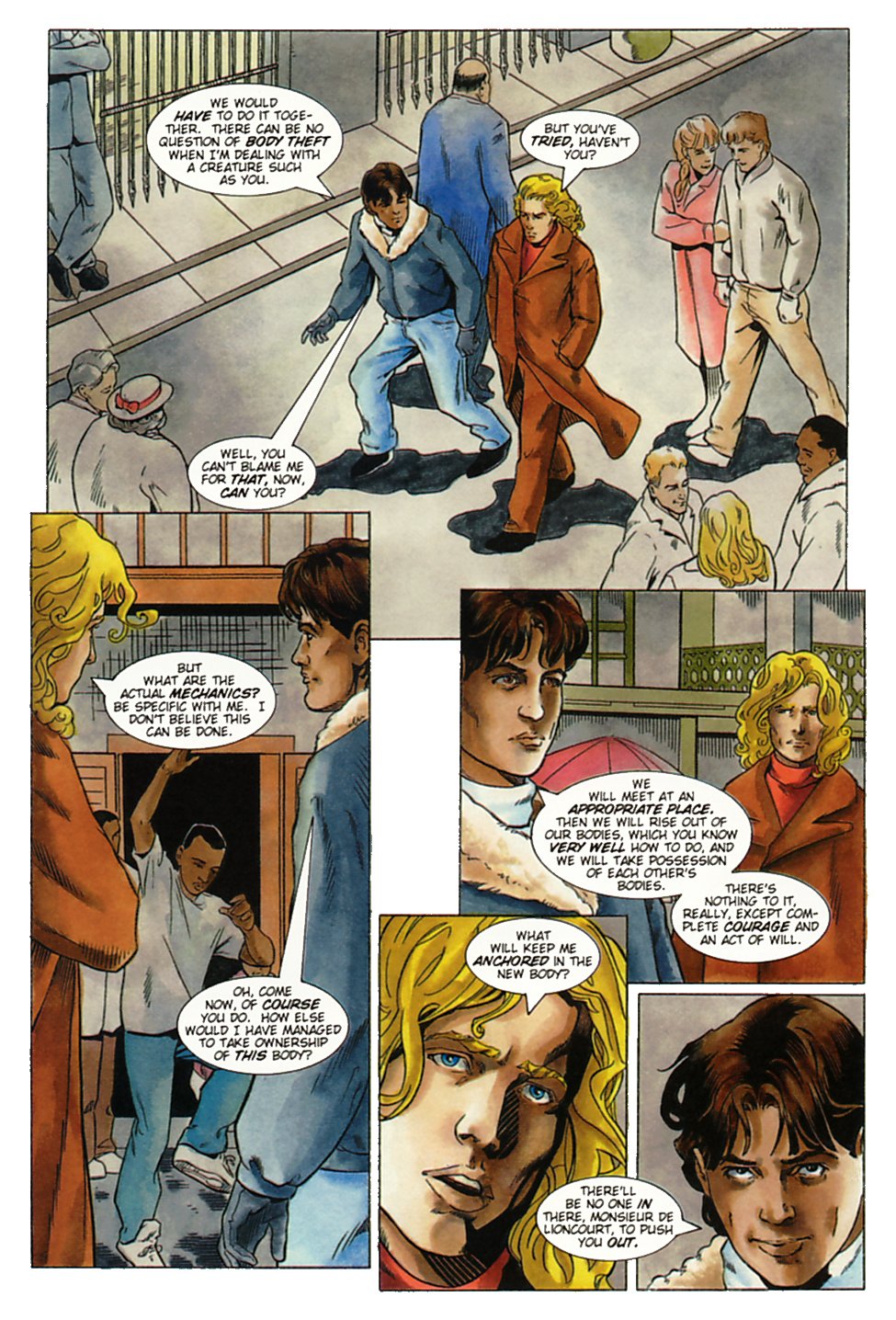 Read online Anne Rice's The Tale of the Body Thief comic -  Issue # _TPB (Part 1) - 77