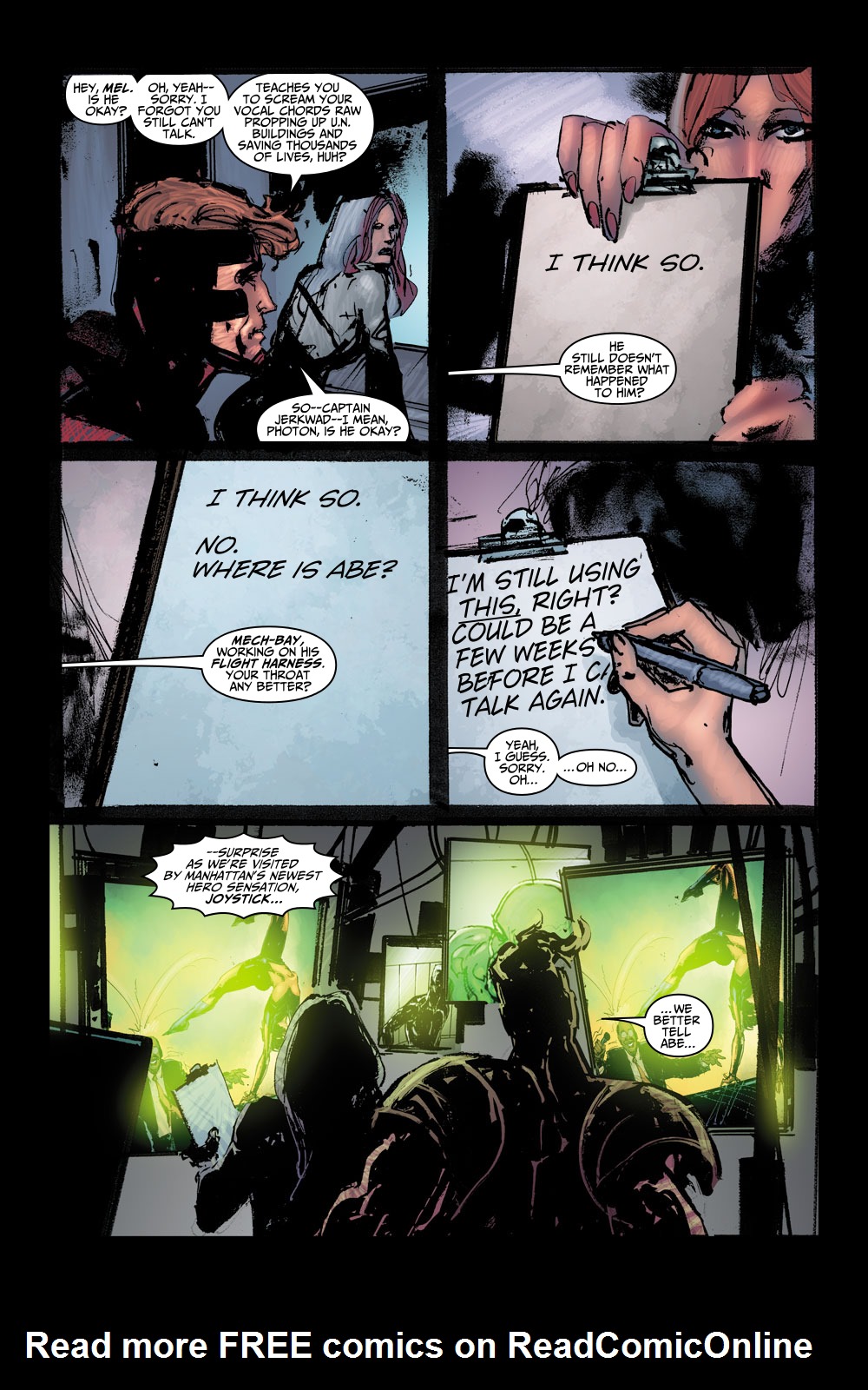 Read online New Thunderbolts comic -  Issue #7 - 6
