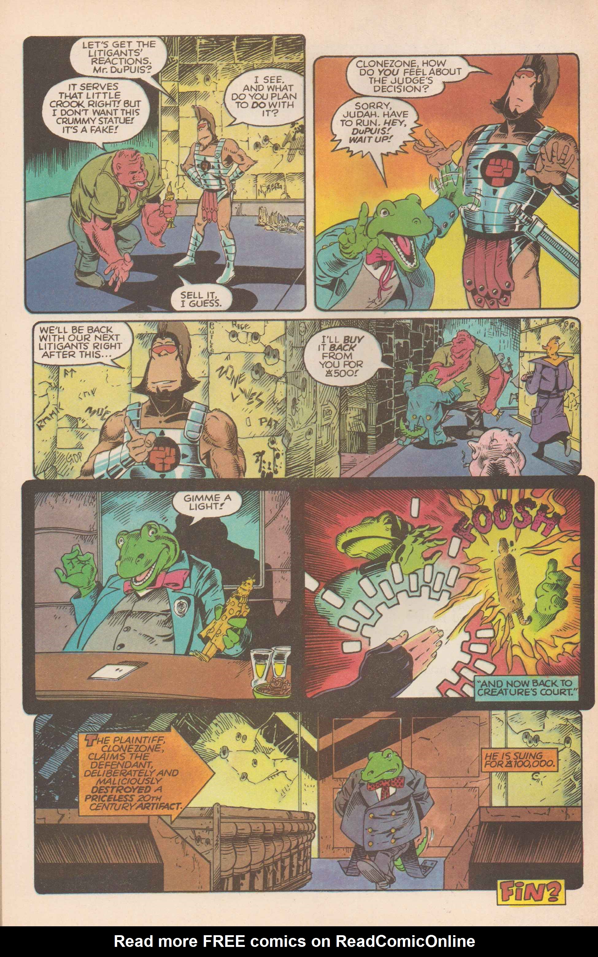 Read online The Badger comic -  Issue #32 - 32