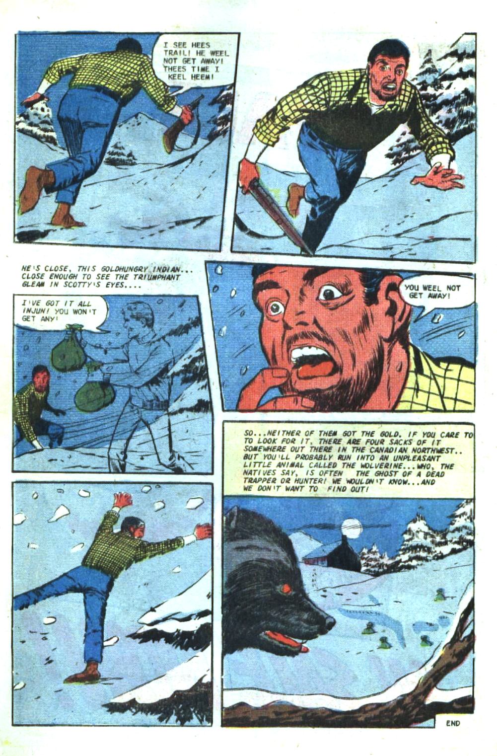 Read online Strange Suspense Stories (1967) comic -  Issue #7 - 21