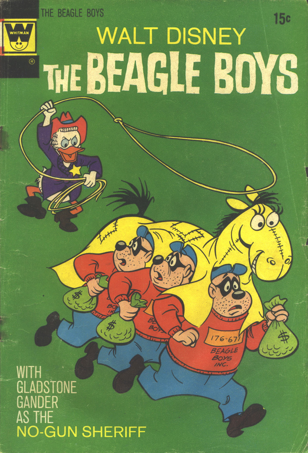 Read online Walt Disney THE BEAGLE BOYS comic -  Issue #13 - 1