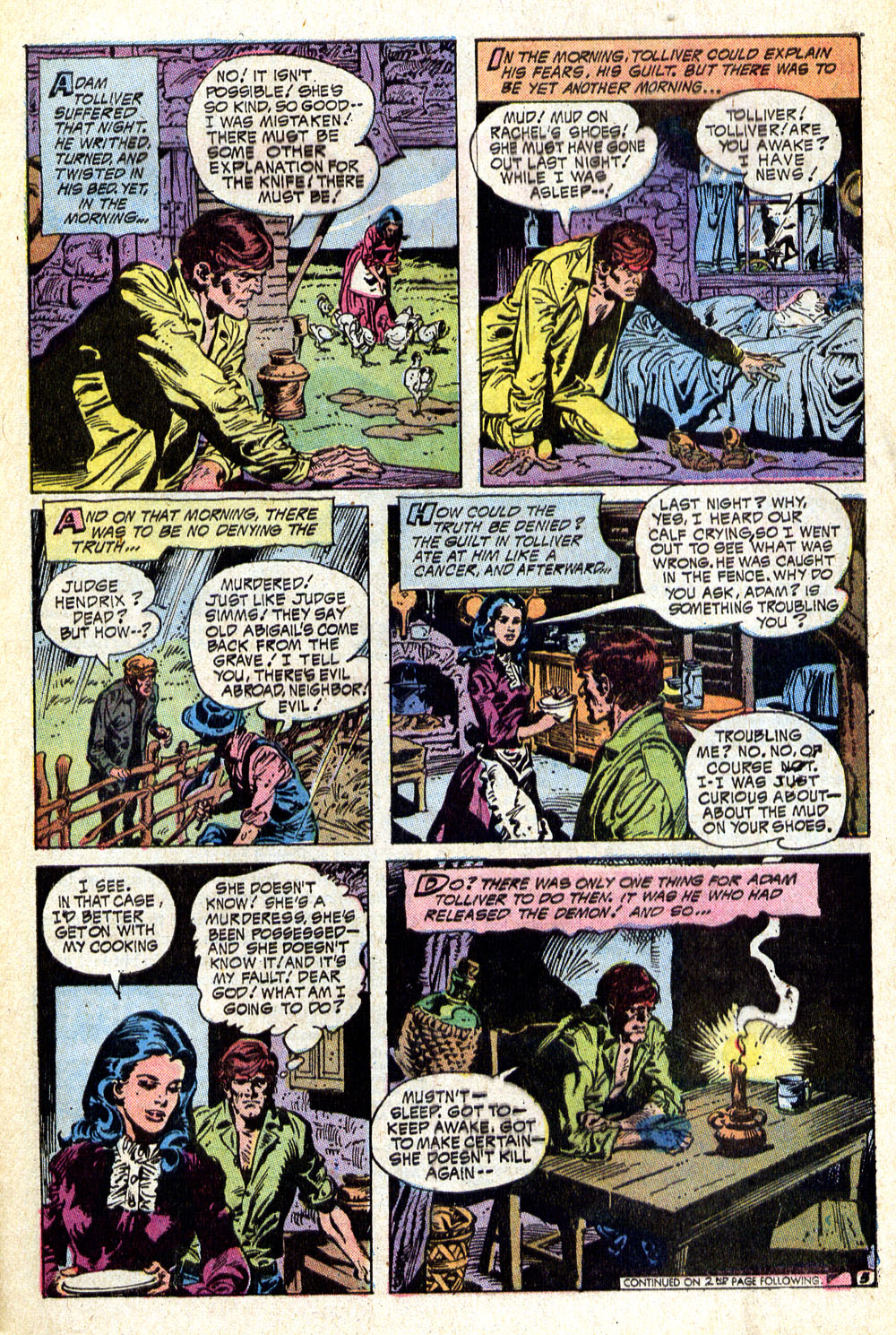 Read online House of Secrets (1956) comic -  Issue #110 - 29