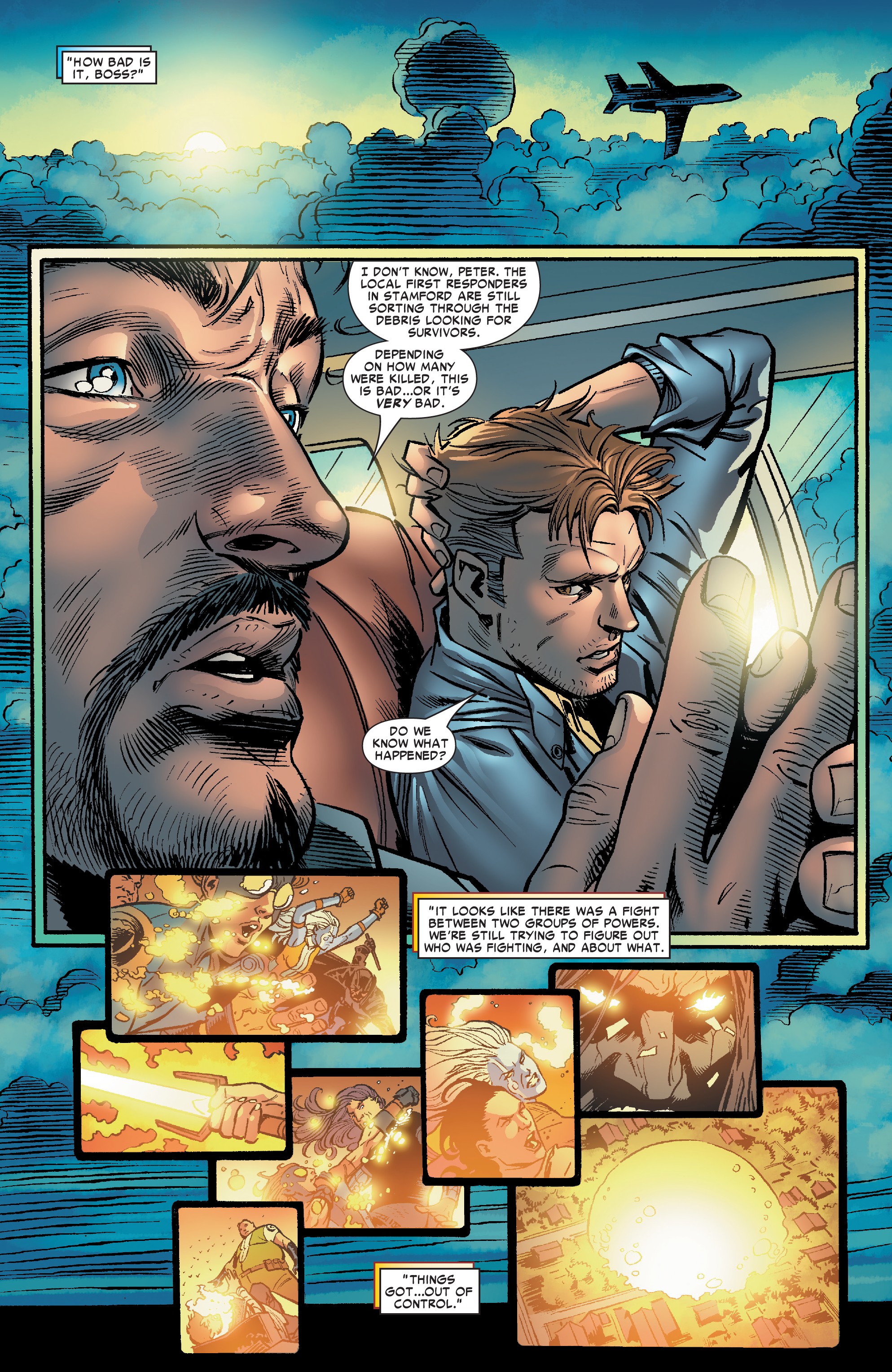 Read online The Amazing Spider-Man by JMS Ultimate Collection comic -  Issue # TPB 5 (Part 1) - 75
