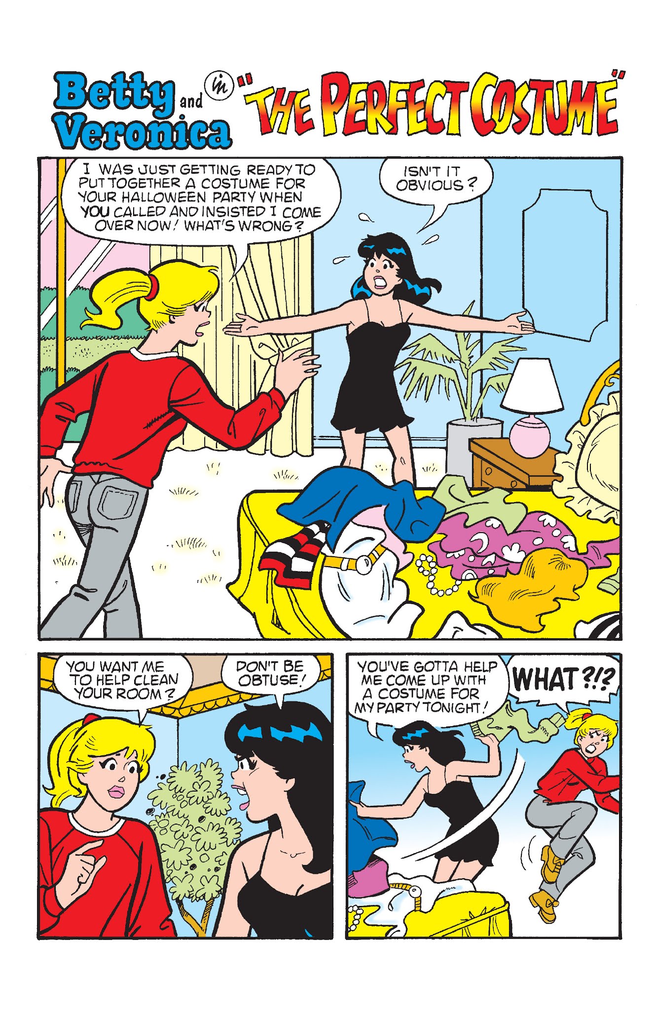 Read online Archie Halloween Blowout comic -  Issue #1 - 90