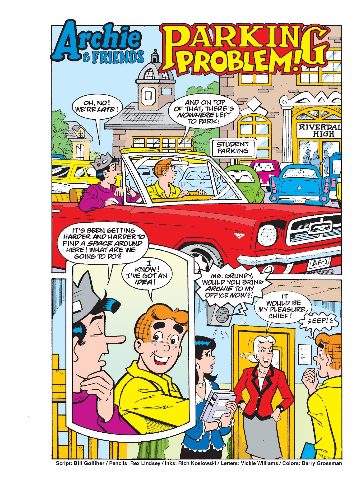 Read online Archie's Funhouse Double Digest comic -  Issue #22 - 62