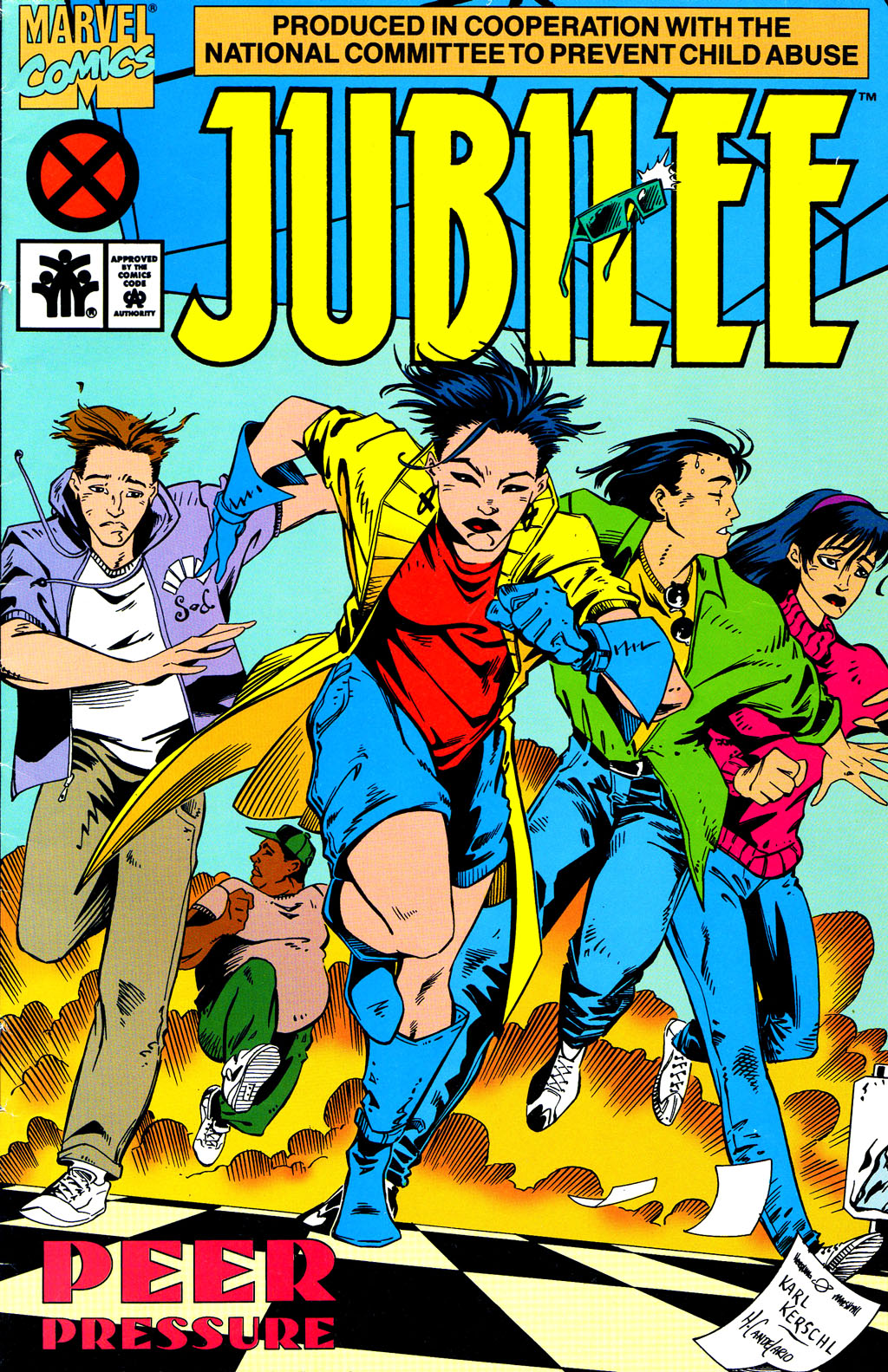 Read online Spider-Man "How to Beat the Bully" / Jubilee "Peer Pressure" comic -  Issue # Full - 1
