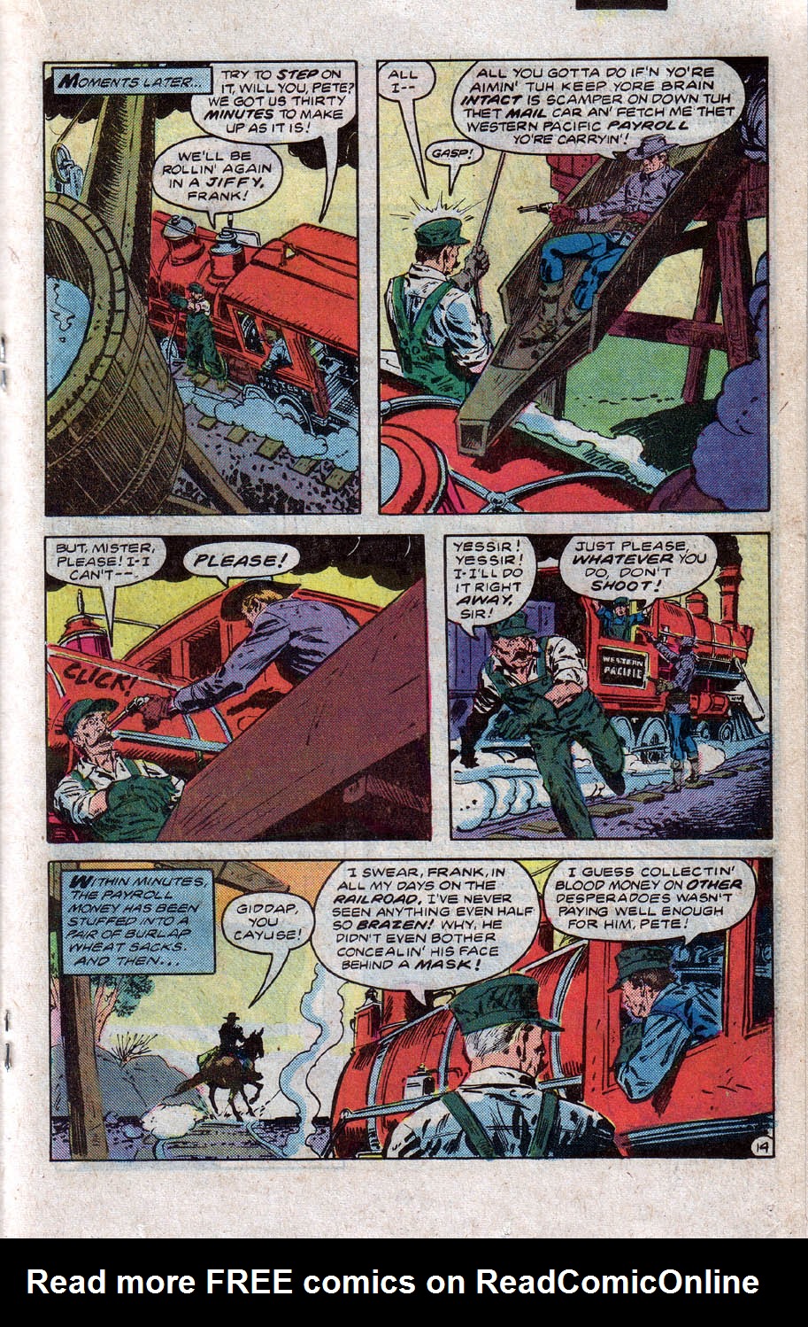 Read online Jonah Hex (1977) comic -  Issue #76 - 19