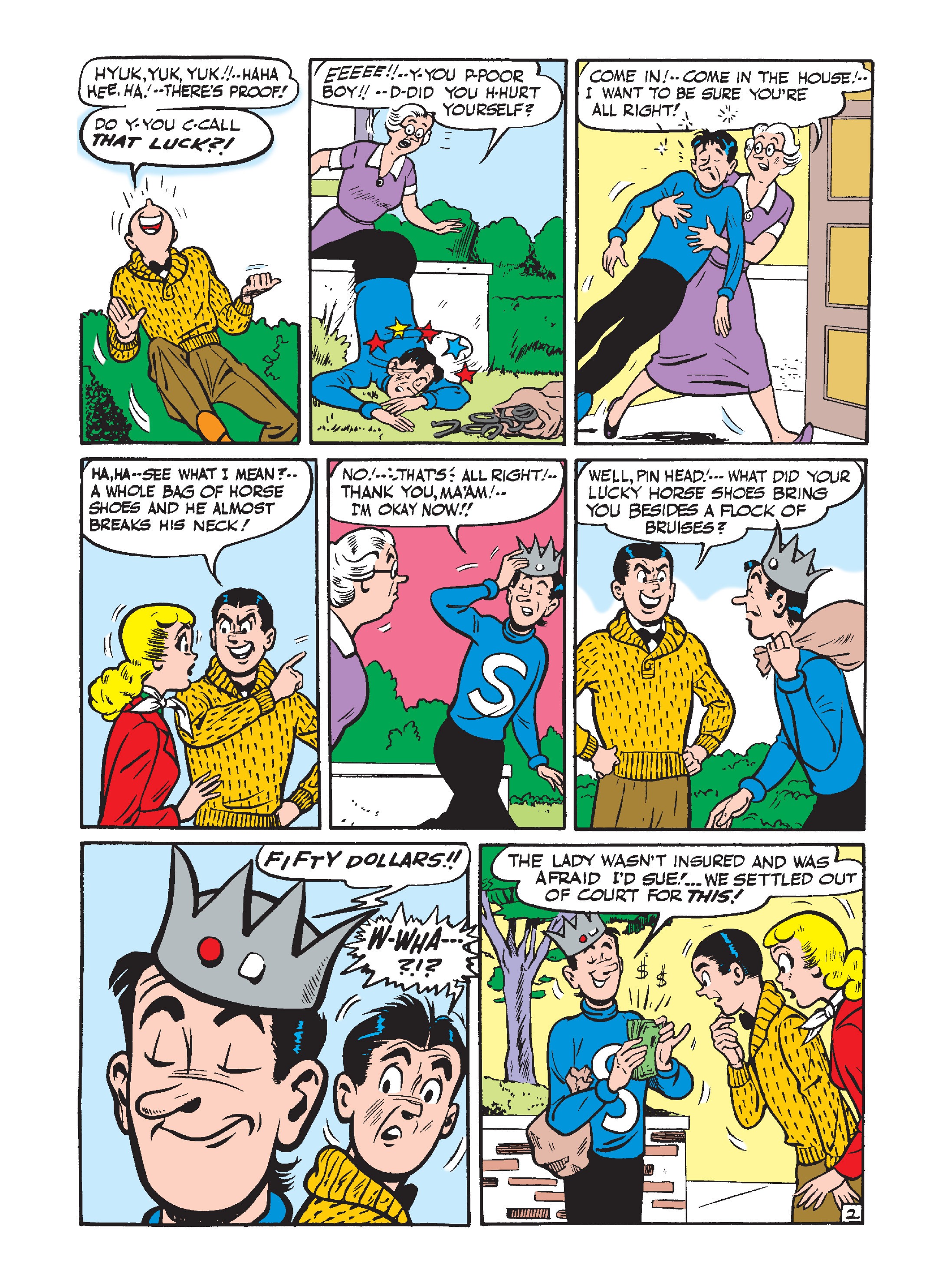 Read online Archie 1000 Page Comics Extravaganza comic -  Issue # TPB (Part 9) - 71