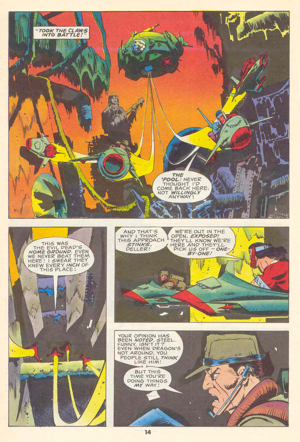 Read online Dragon's Claws comic -  Issue #2 - 13