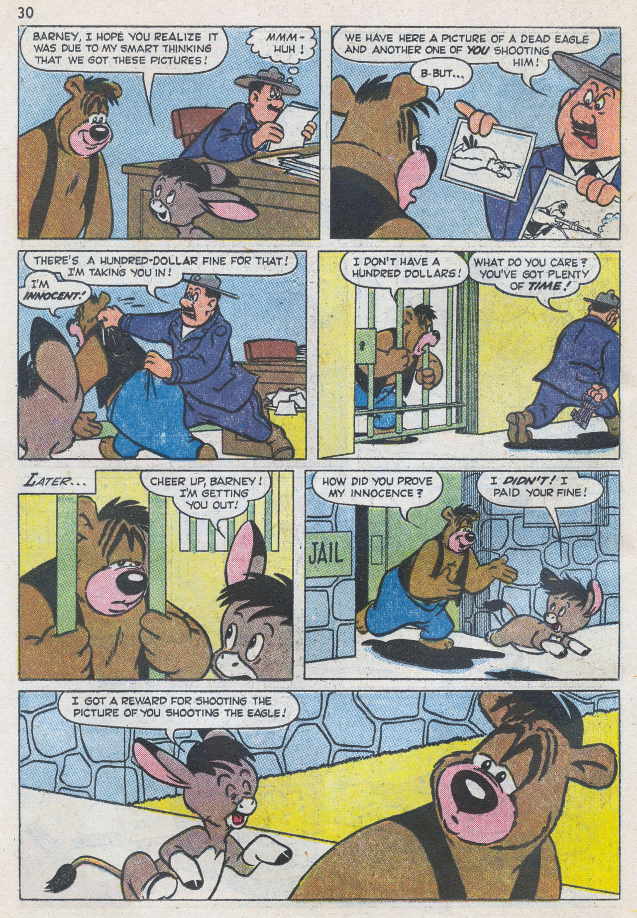 Read online Tom and Jerry's Summer Fun comic -  Issue #3 - 33