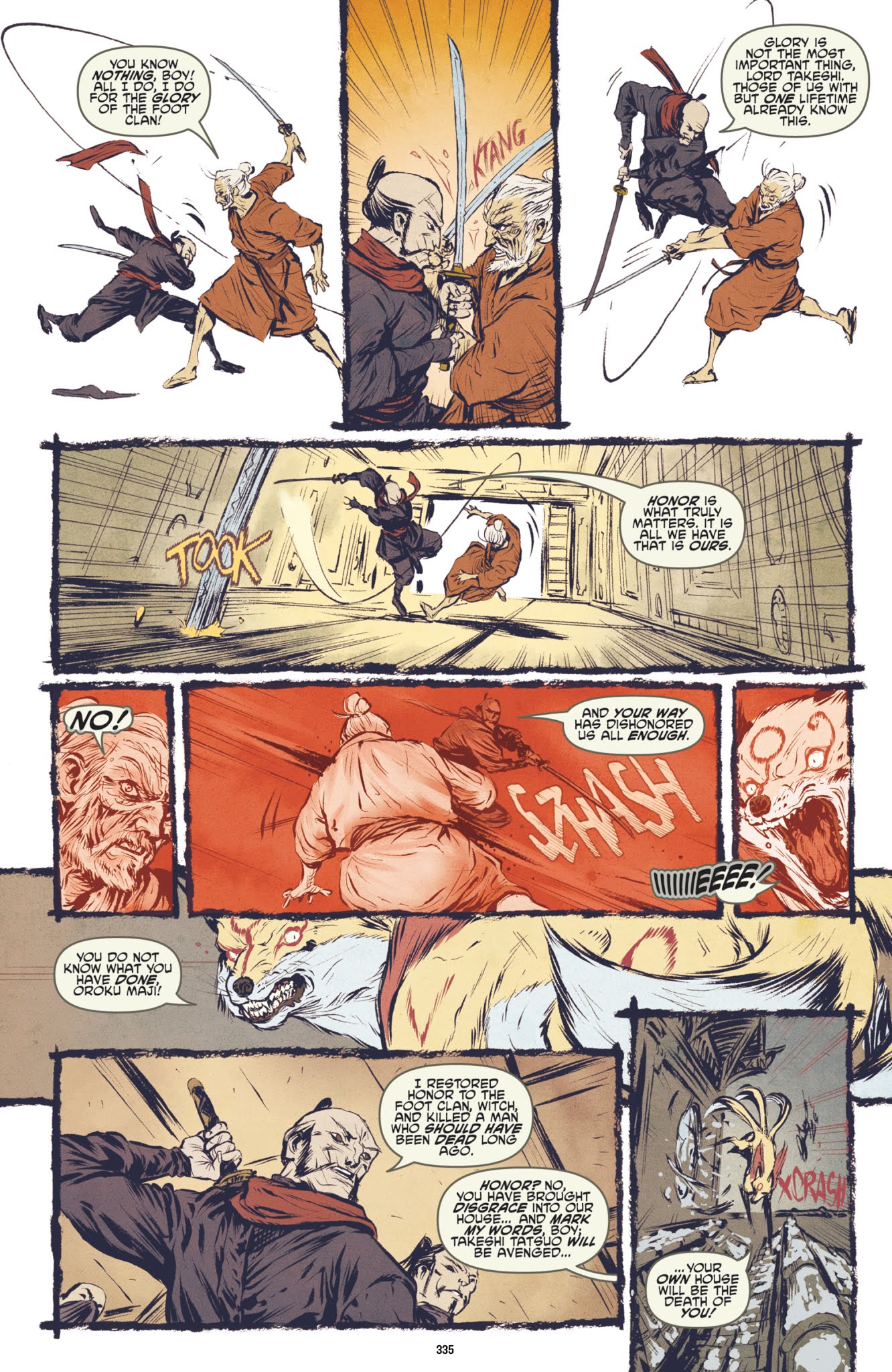 Read online Teenage Mutant Ninja Turtles: The IDW Collection comic -  Issue # TPB 2 (Part 4) - 35