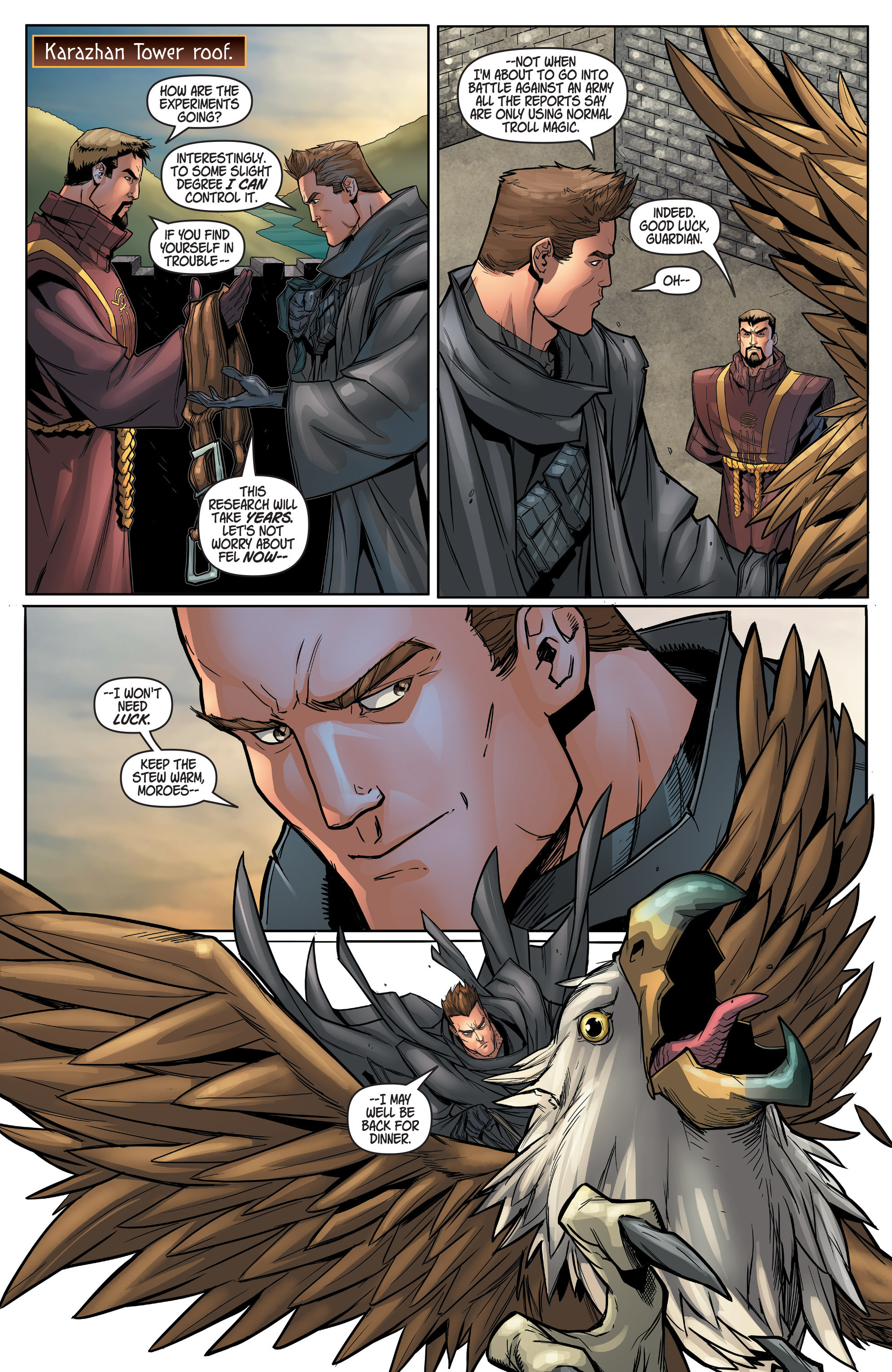 Read online Warcraft: Bonds of Brotherhood comic -  Issue # Full - 51