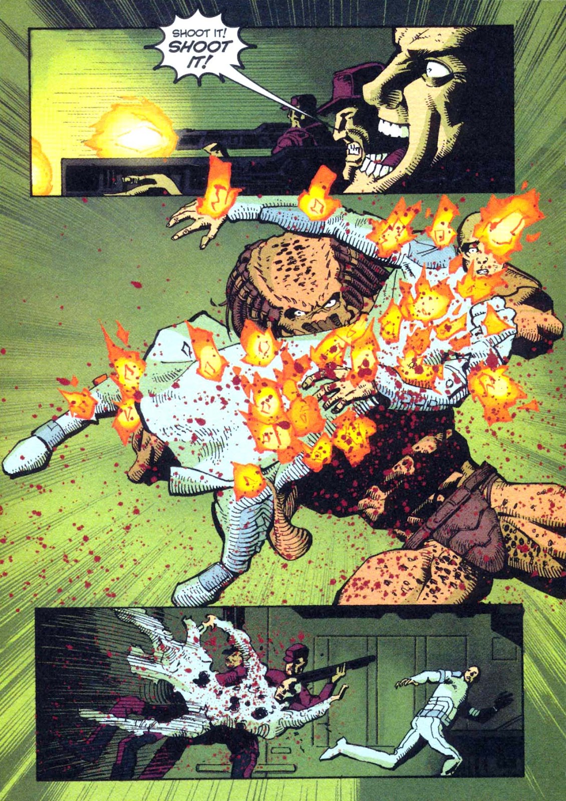 Alien vs. Predator: Thrill of the Hunt issue TPB - Page 31