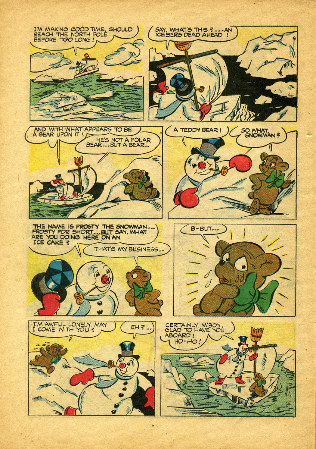 Read online Four Color Comics comic -  Issue #359 - 26