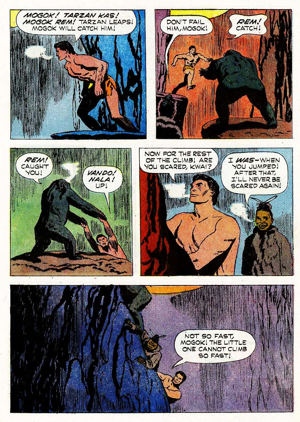 Read online Tarzan (1962) comic -  Issue #149 - 25