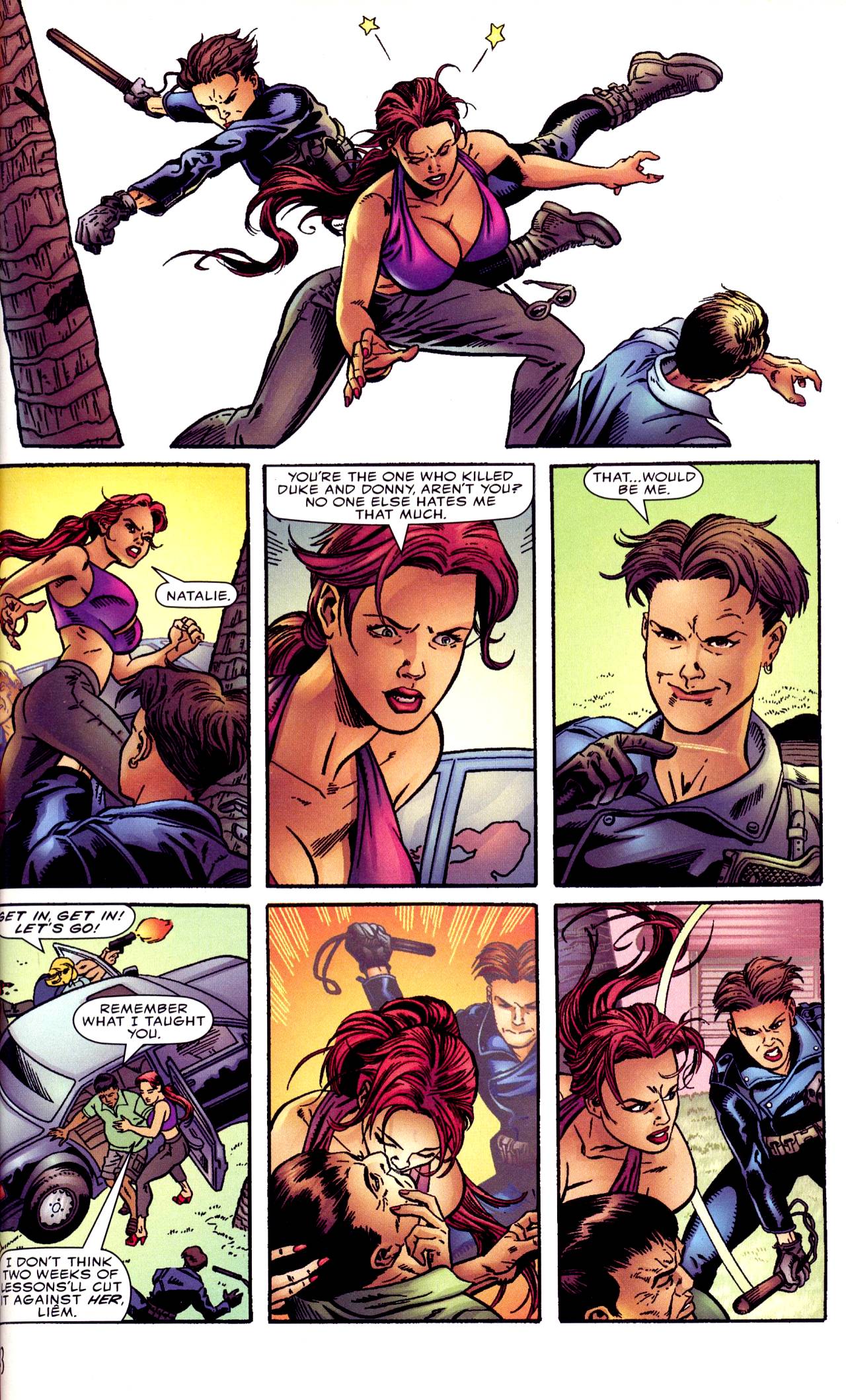 Read online Fatale (1996) comic -  Issue #5 - 24