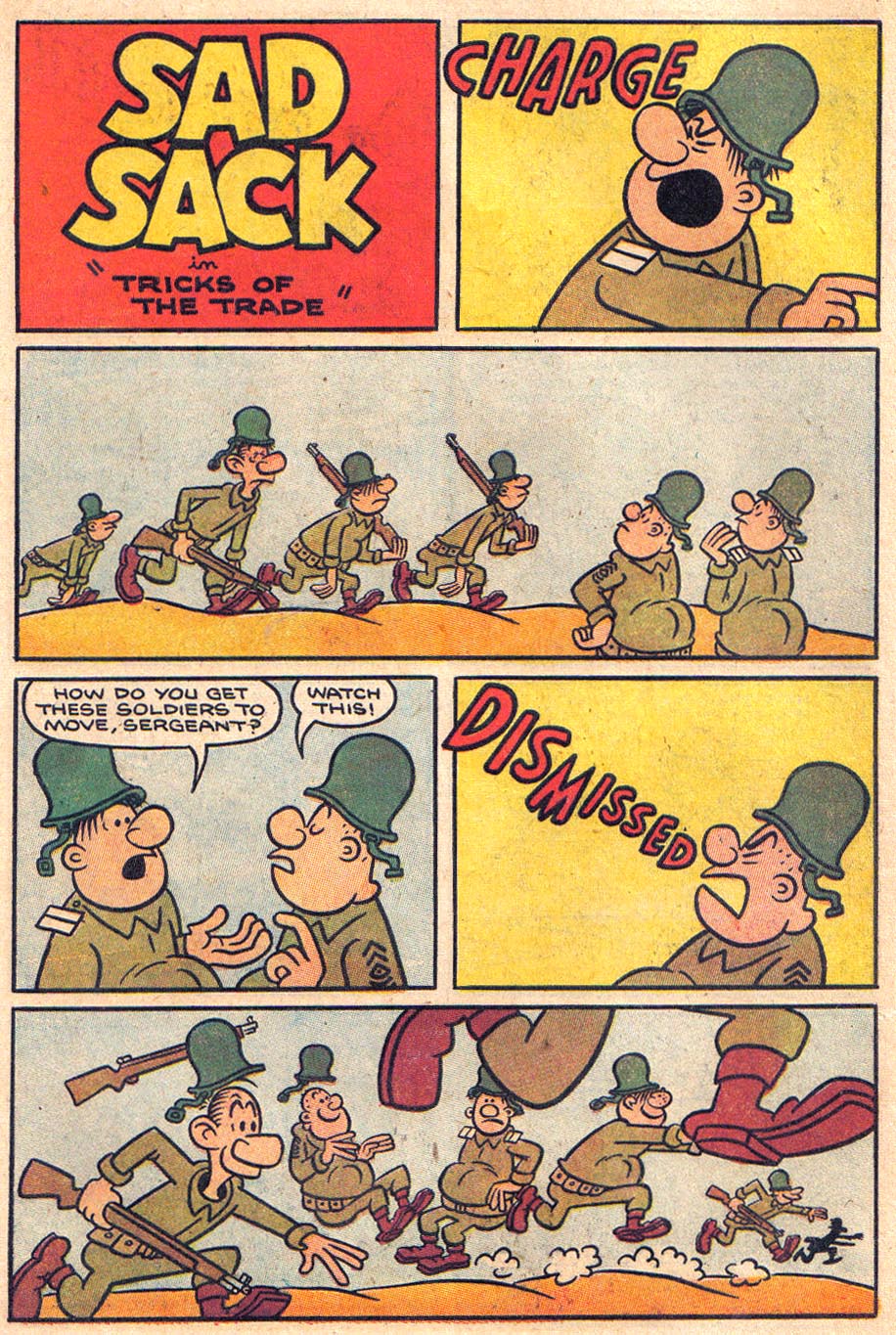 Read online Sad Sack comic -  Issue #140 - 10