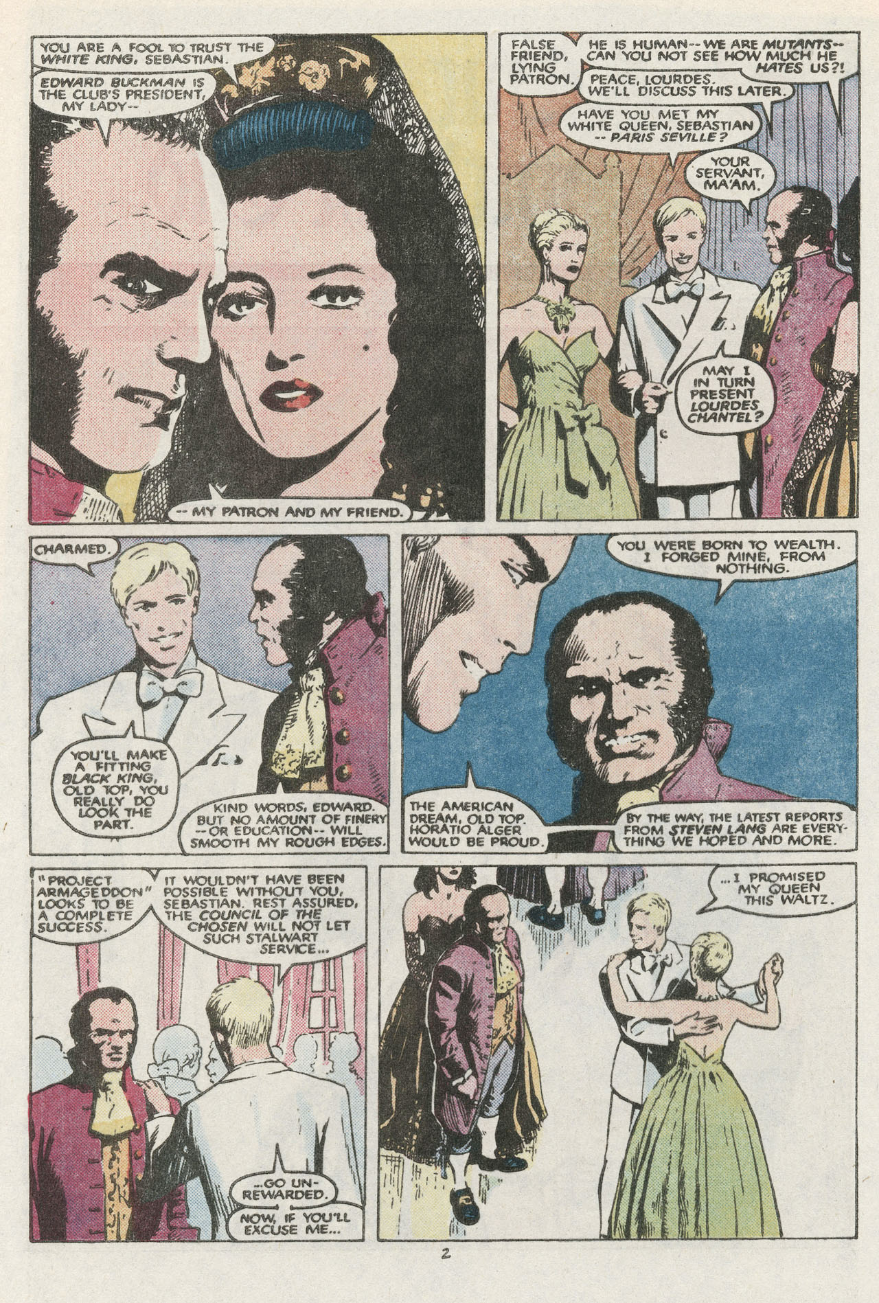 Read online Classic X-Men comic -  Issue #7 - 24