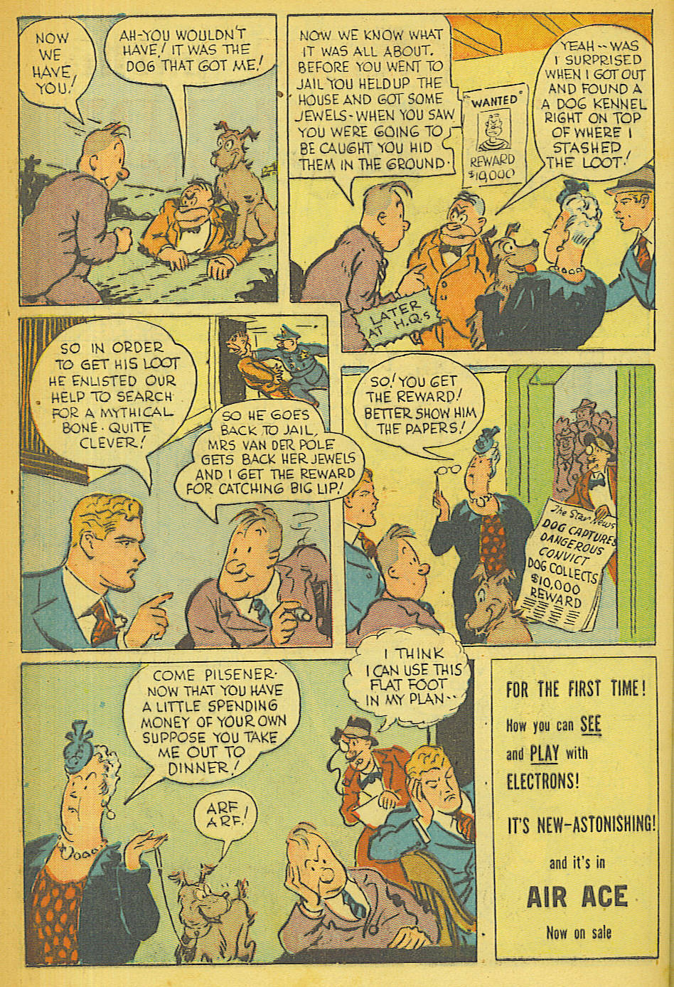 Read online Shadow Comics comic -  Issue #57 - 41