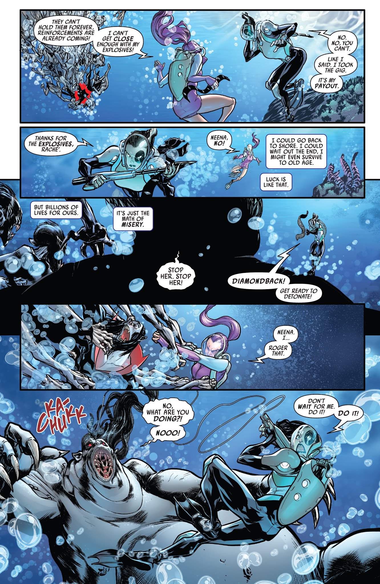 Read online Domino (2018) comic -  Issue #8 - 20