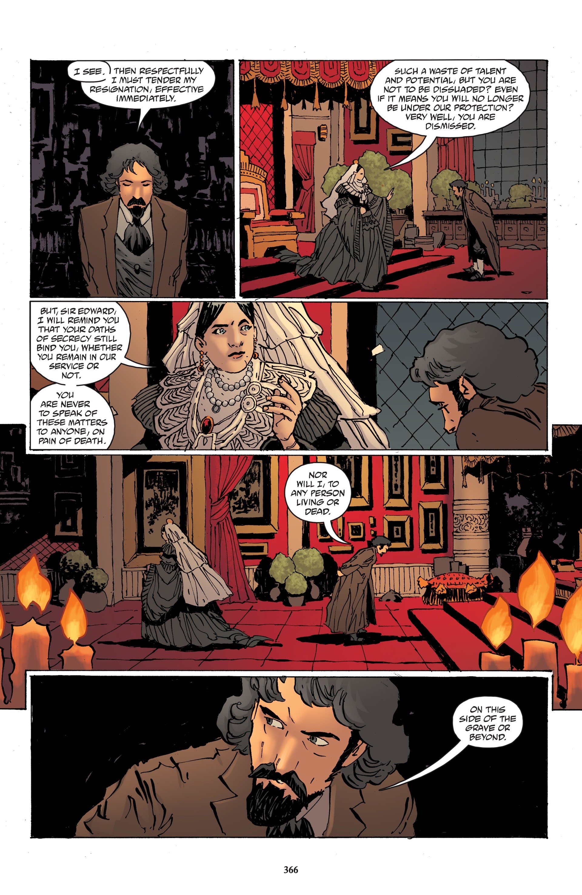 Read online Sir Edward Grey, Witchfinder Omnibus comic -  Issue # TPB 2 (Part 4) - 66