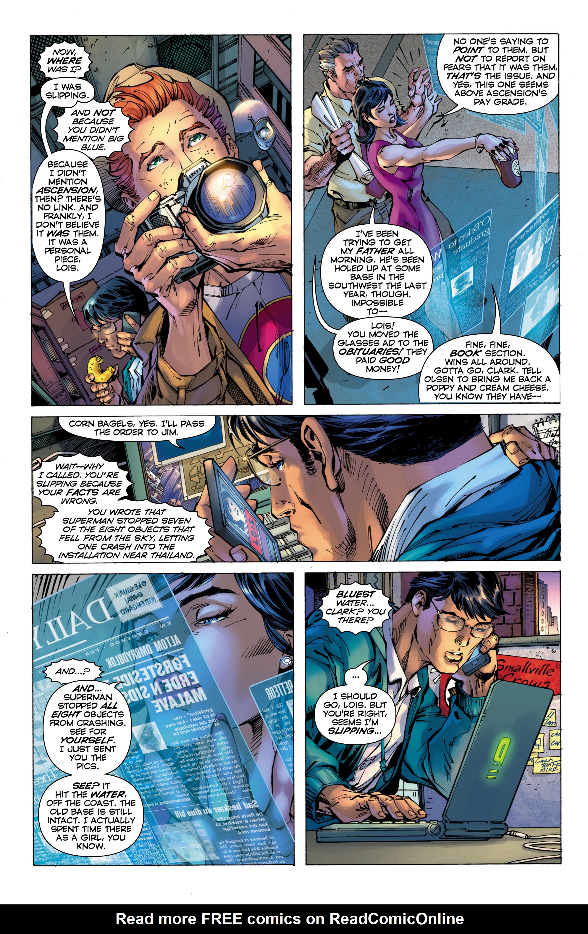 Read online Superman Unchained (2013) comic -  Issue #1 - 22