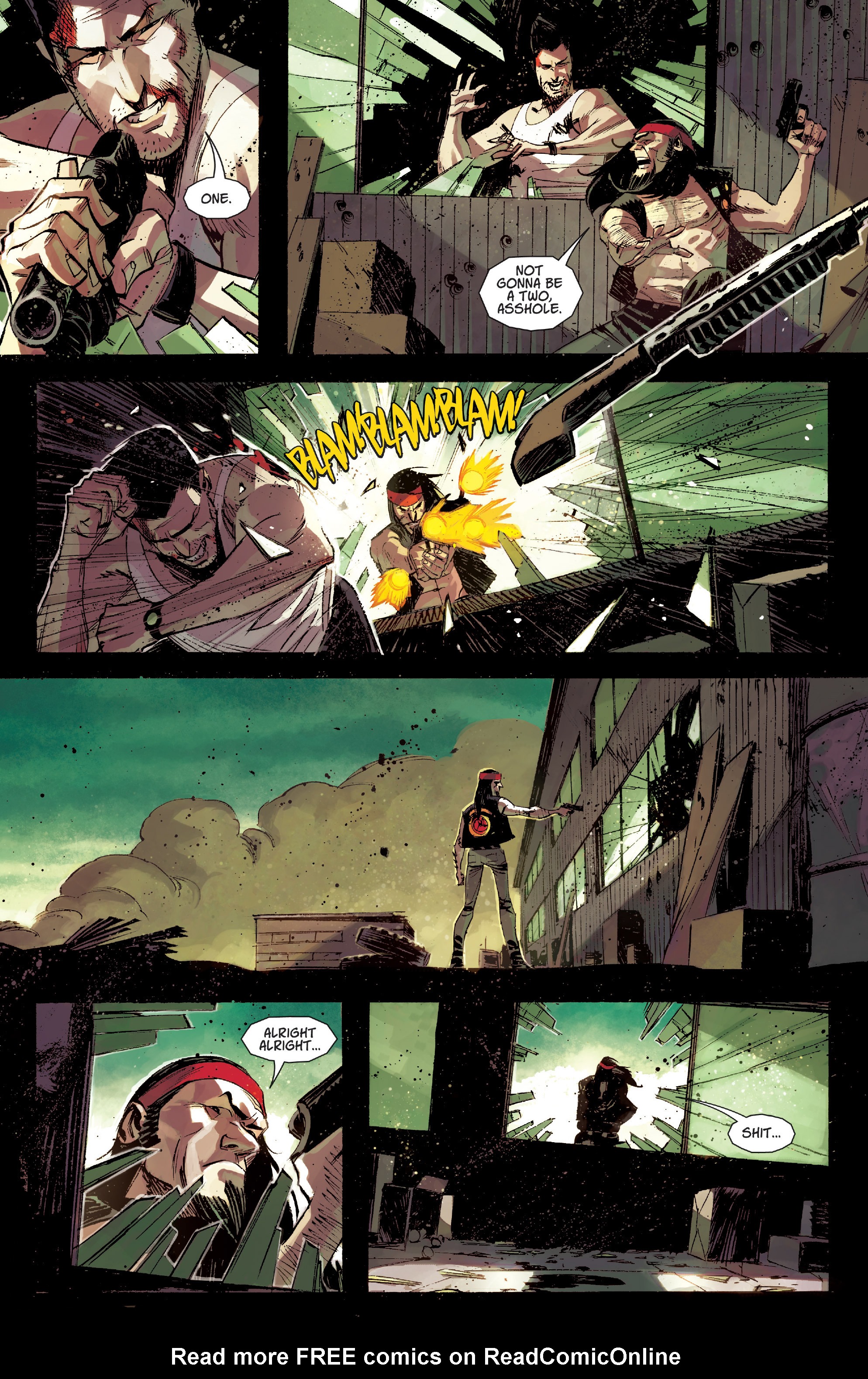 Read online Dead Body Road comic -  Issue #5 - 11