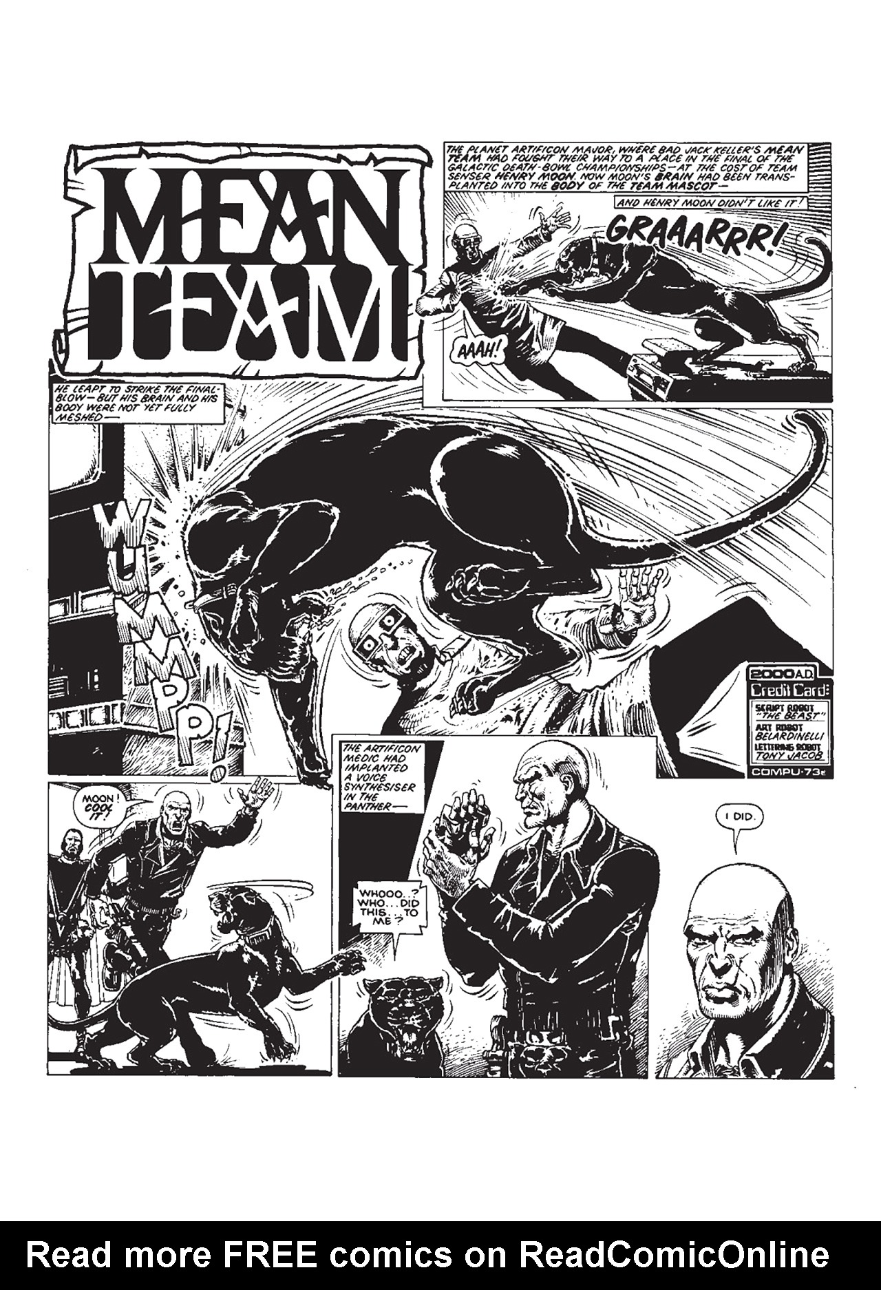 Read online Mean Team comic -  Issue # TPB - 17