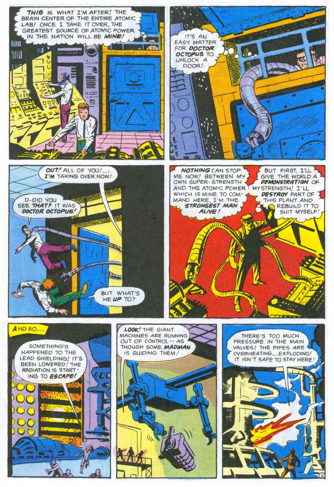 Read online Spider-Man Classics comic -  Issue #4 - 12