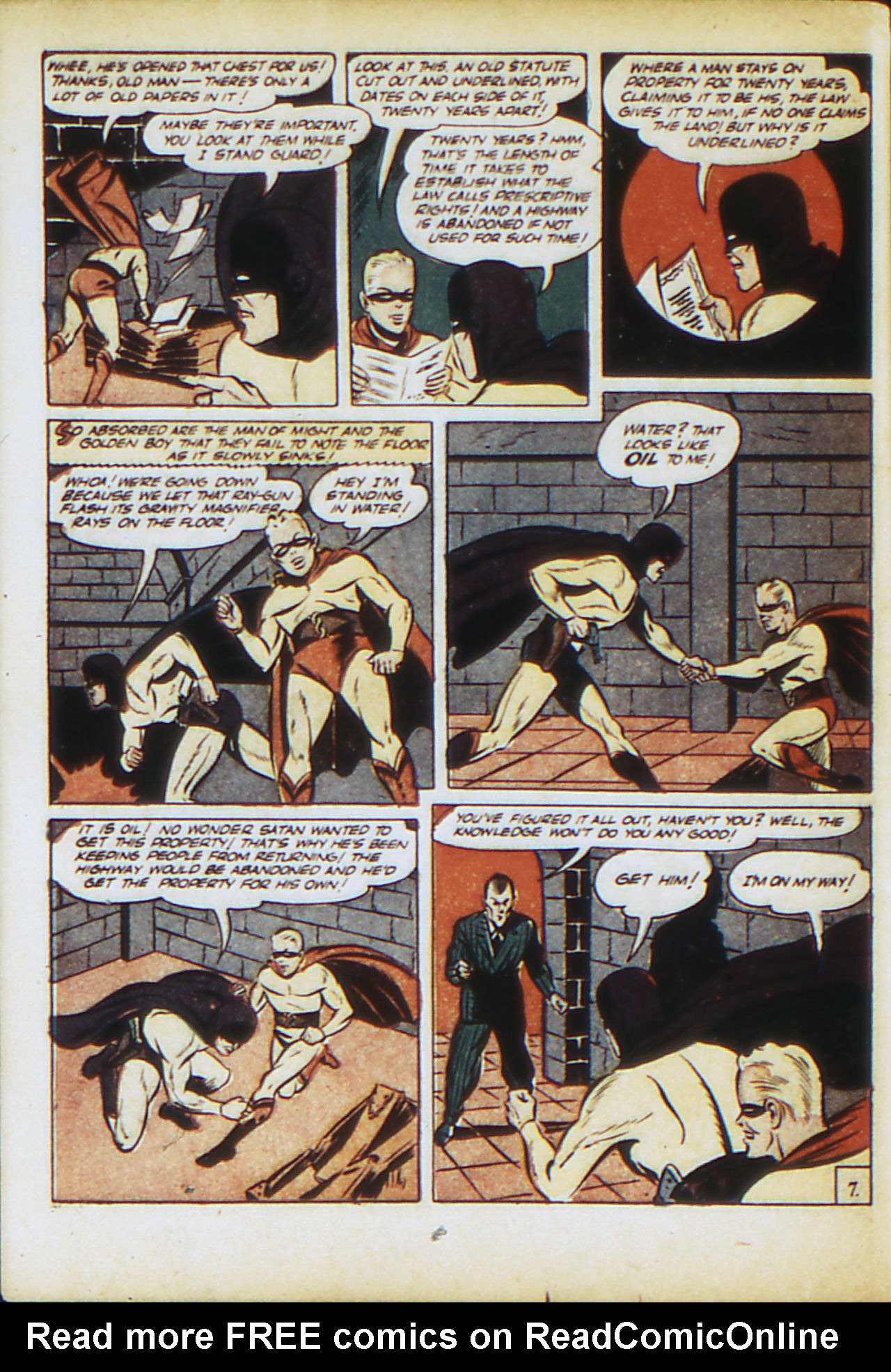 Read online Adventure Comics (1938) comic -  Issue #71 - 65