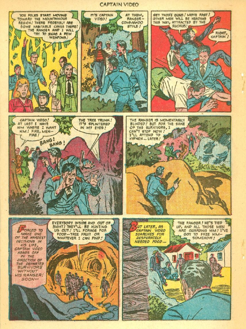Read online Captain Video comic -  Issue #2 - 26