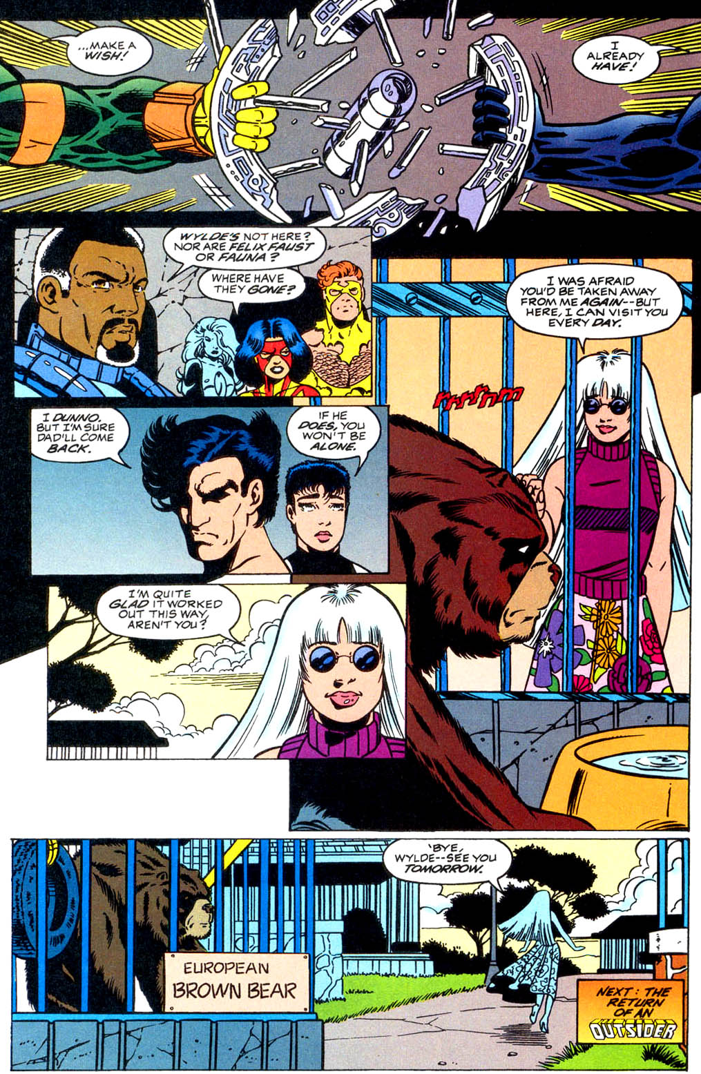 Read online Outsiders (1993) comic -  Issue #19 - 24