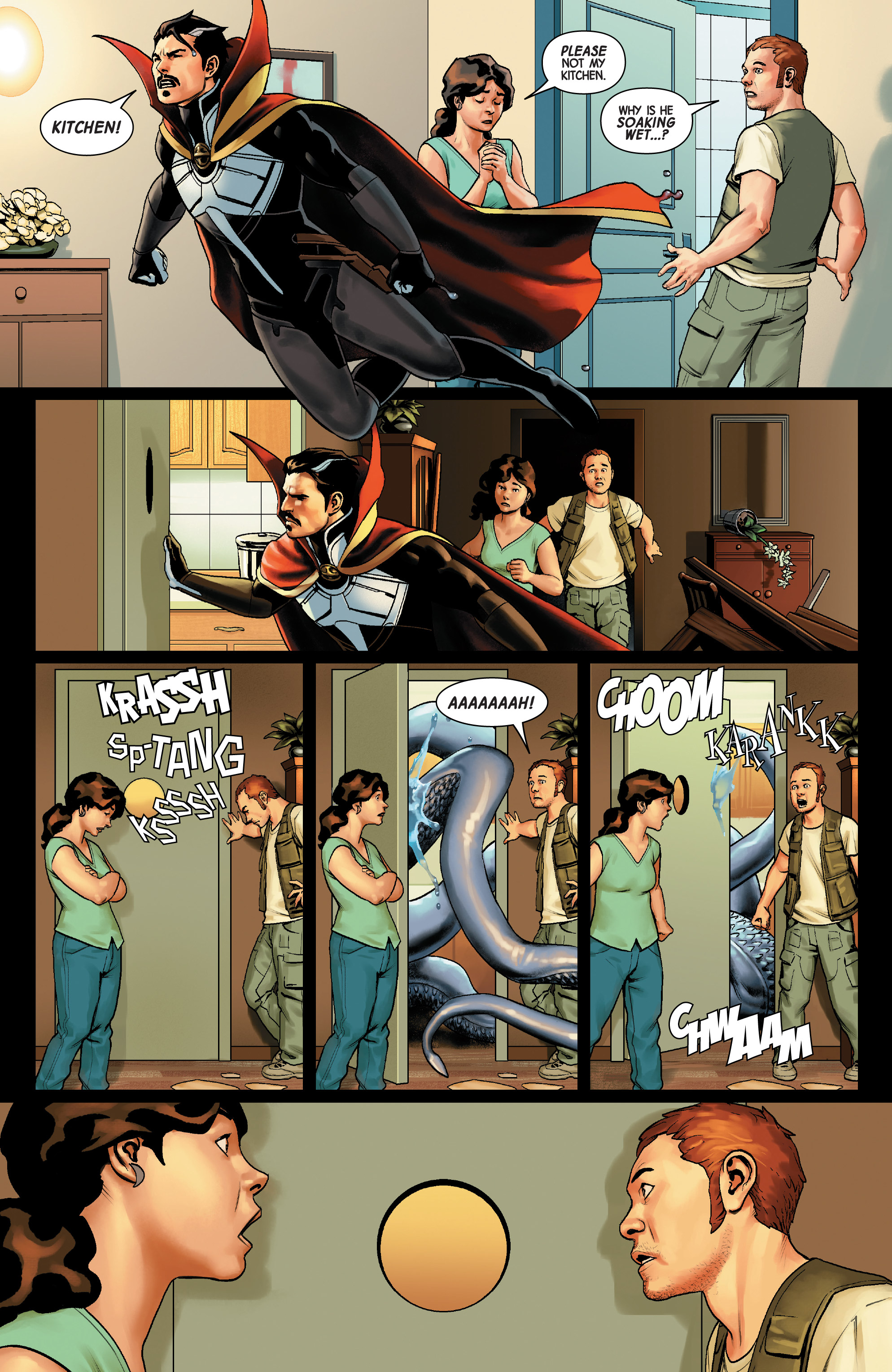 Read online Doctor Strange (2018) comic -  Issue #18 - 13