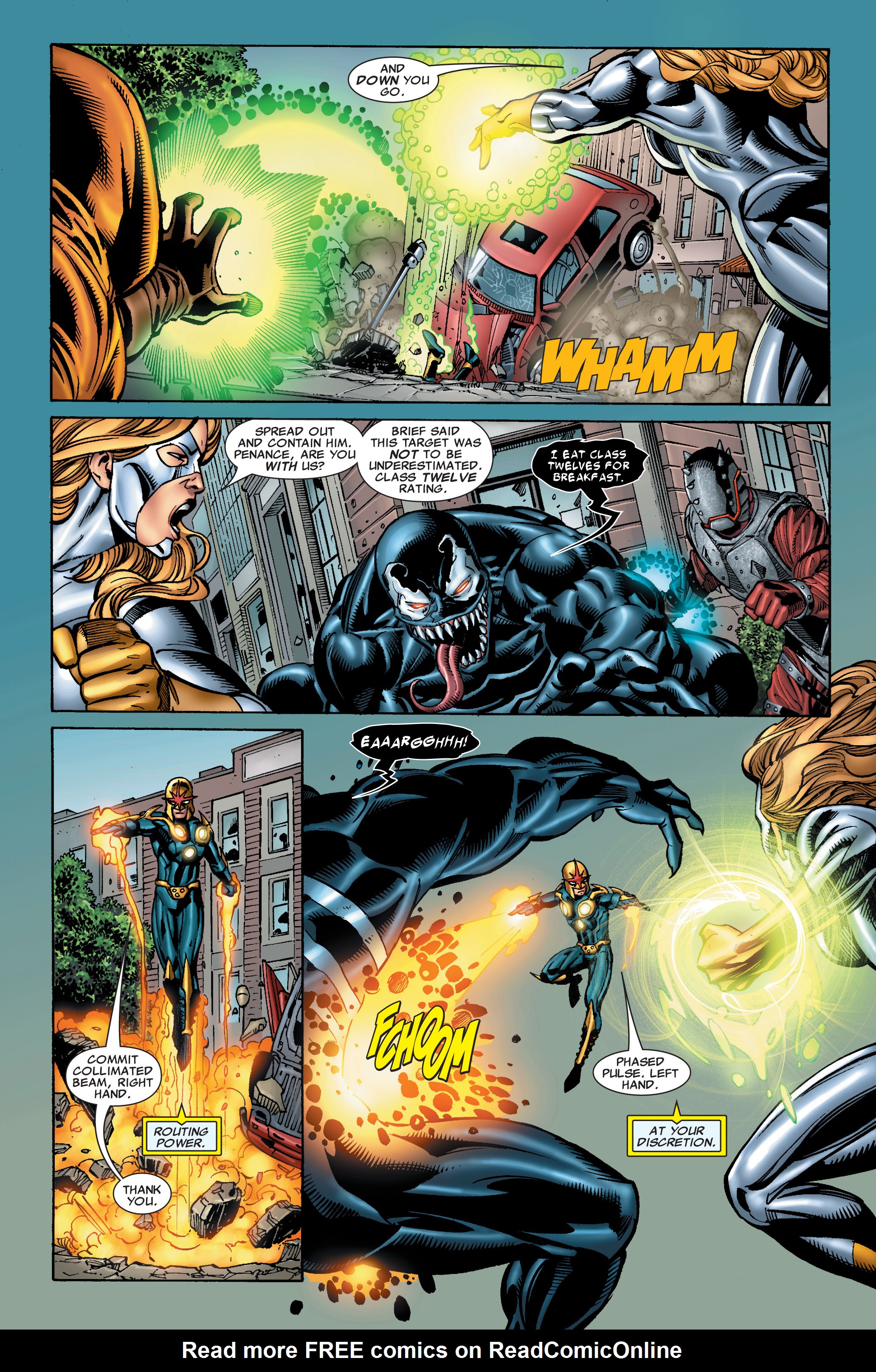 Read online Nova (2007) comic -  Issue # _TPB 1 (Part 1) - 55