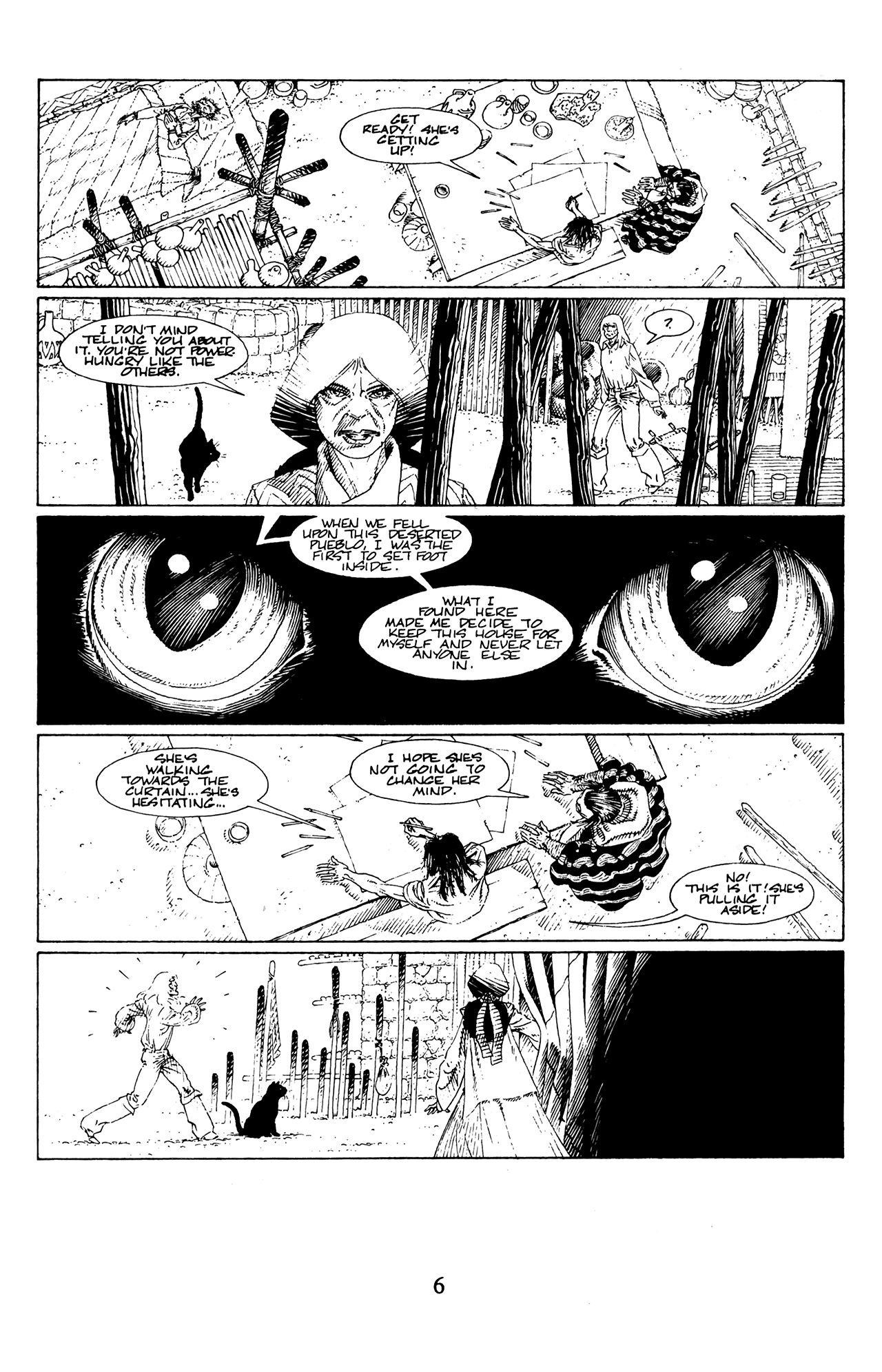 Read online Cheval Noir comic -  Issue #38 - 8