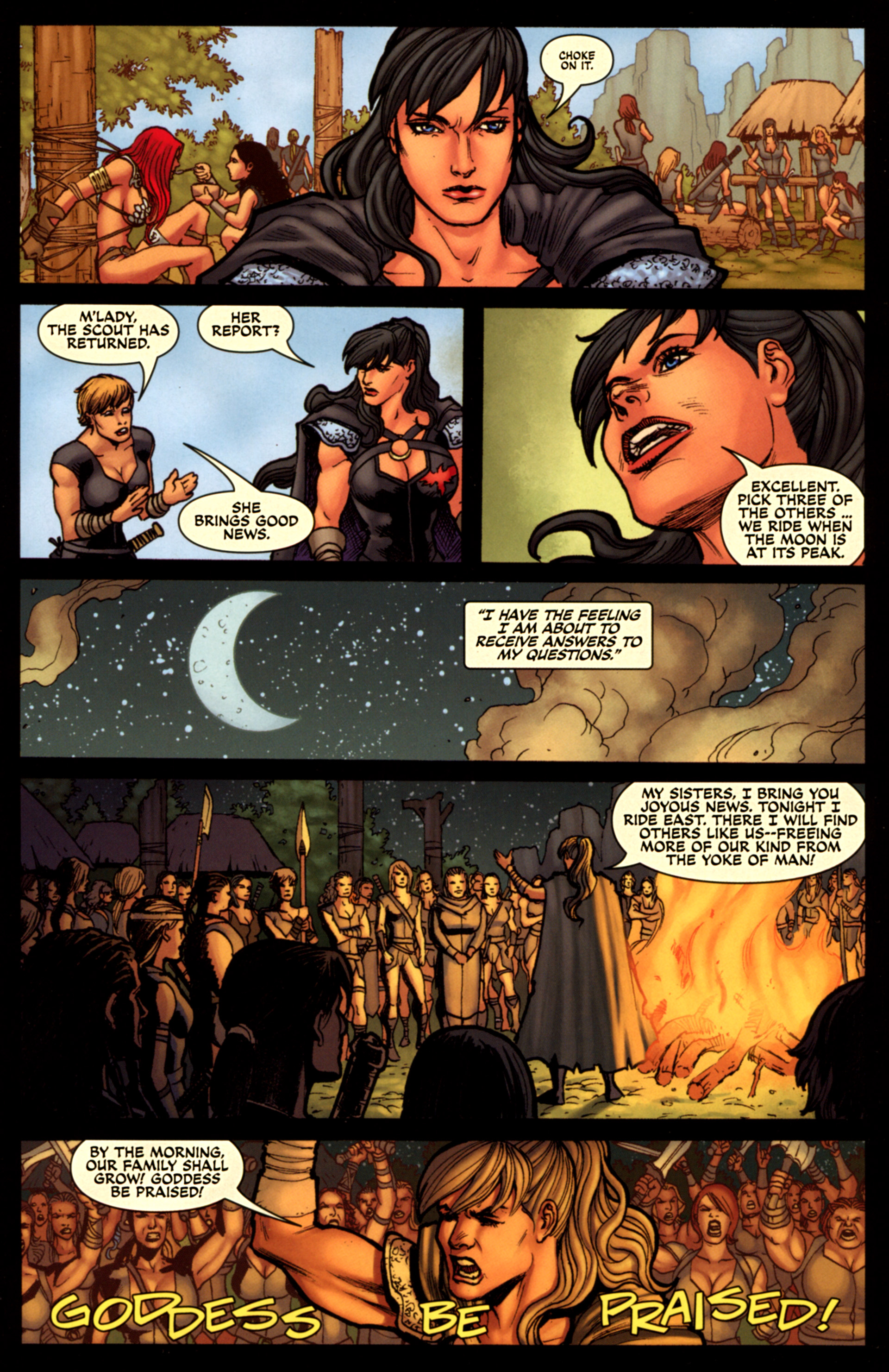 Read online Red Sonja Raven comic -  Issue # Full - 9