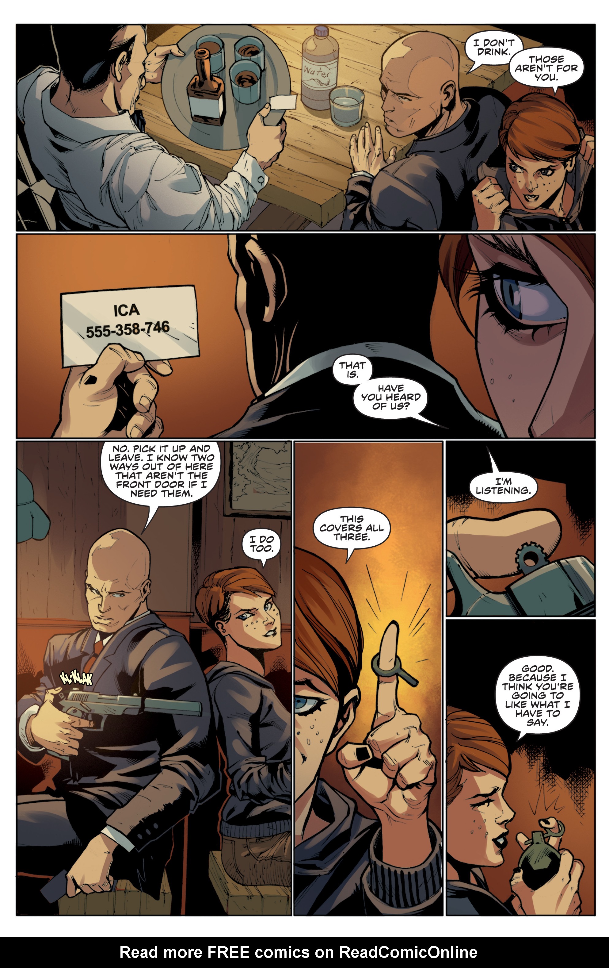 Read online Agent 47: Birth of the Hitman comic -  Issue # _TPB 1 (Part 2) - 43