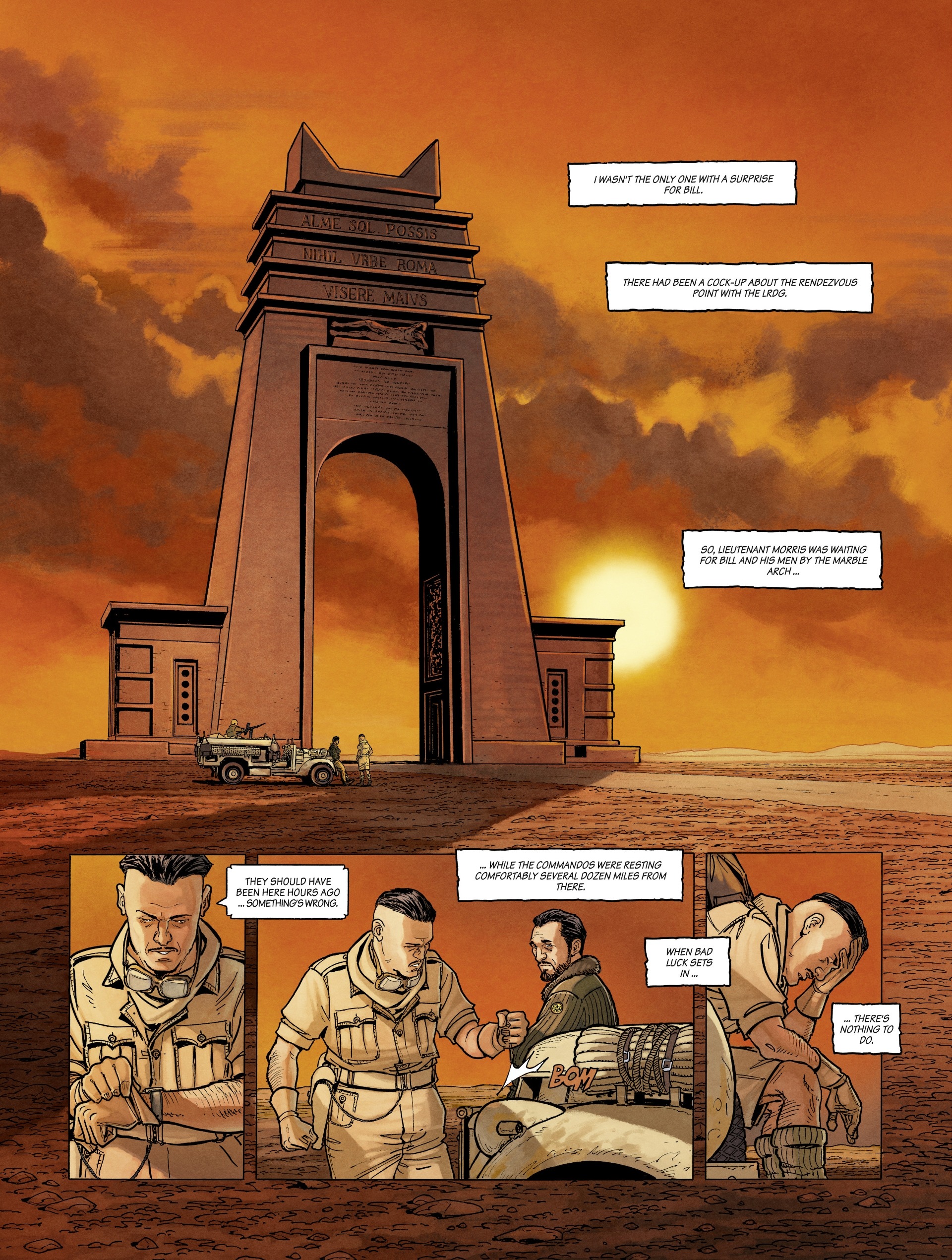Read online The Regiment – The True Story of the SAS comic -  Issue #2 - 36