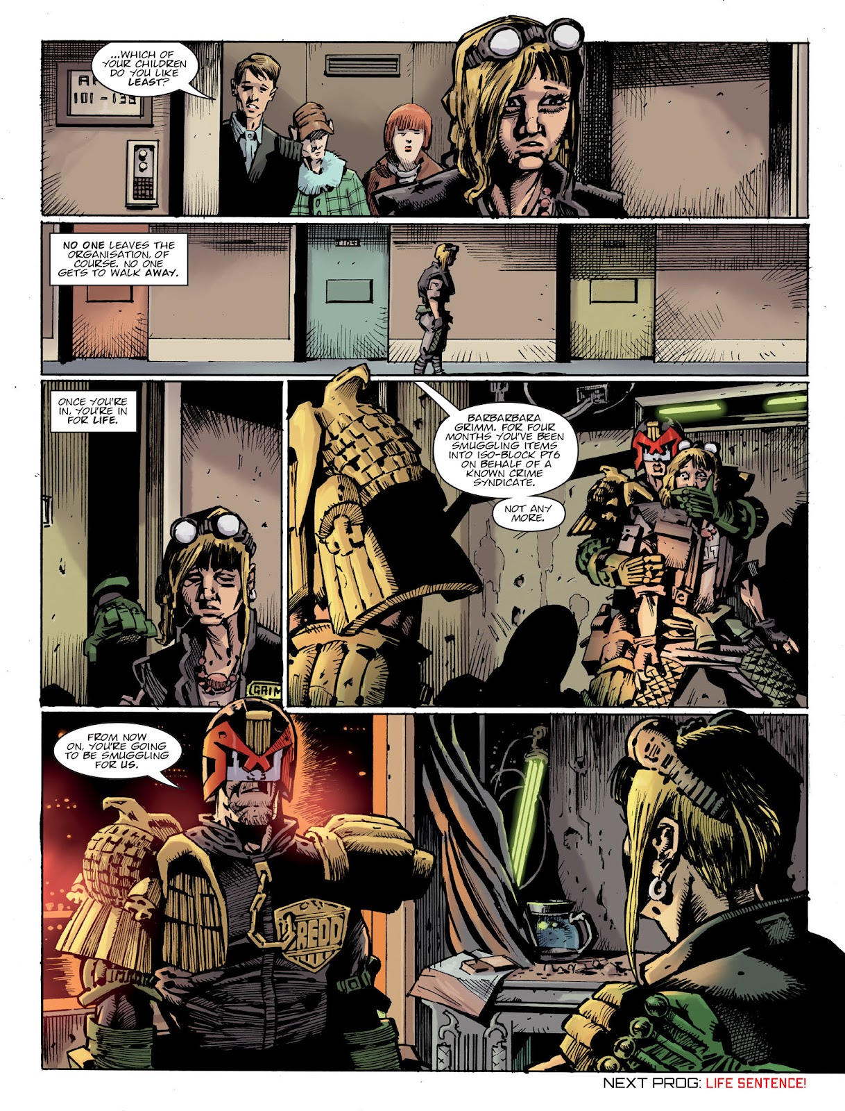2000 AD issue 2146 - Page 8