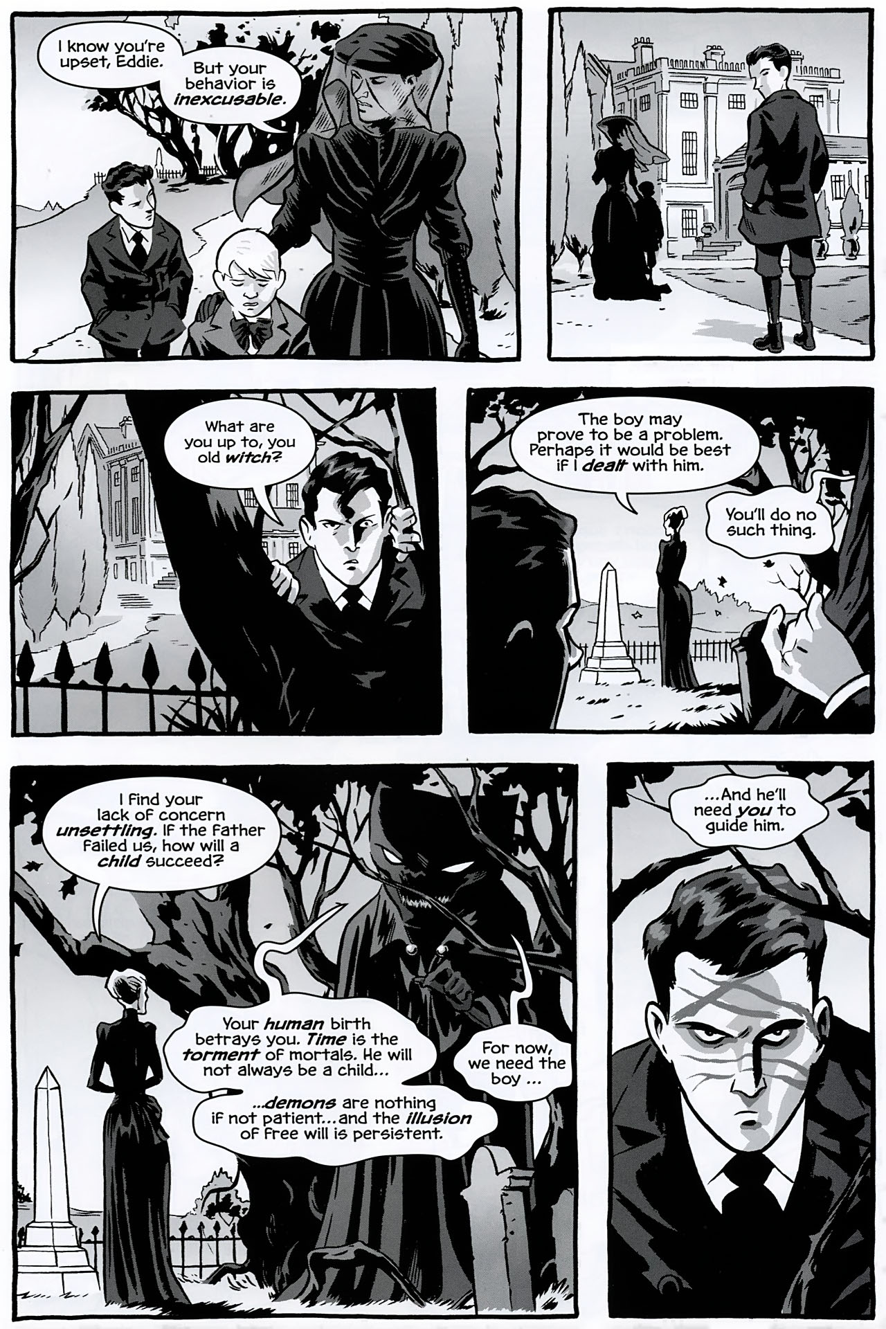 Read online The Damned: Prodigal Sons comic -  Issue #3 - 5