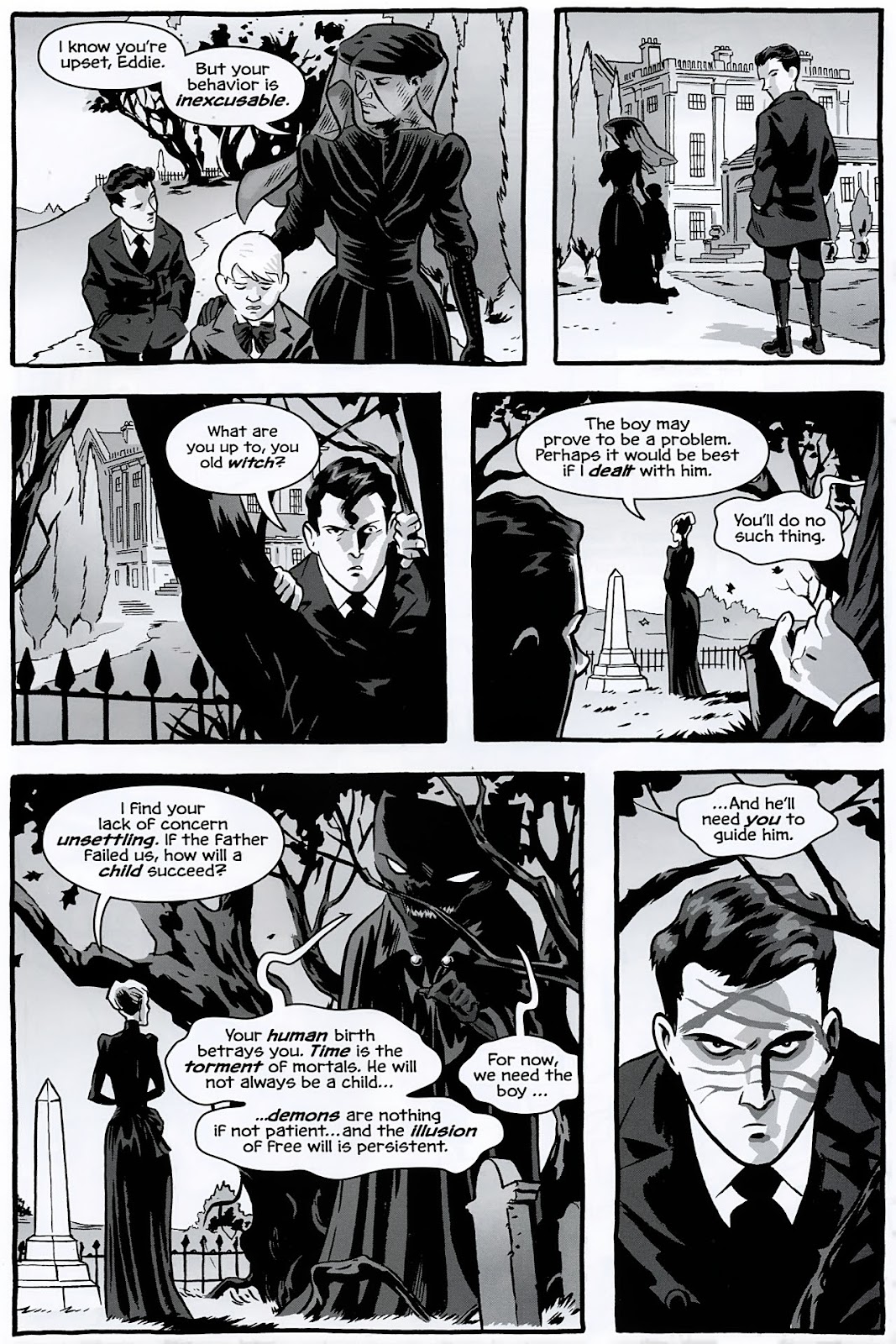 The Damned: Prodigal Sons issue 3 - Page 5