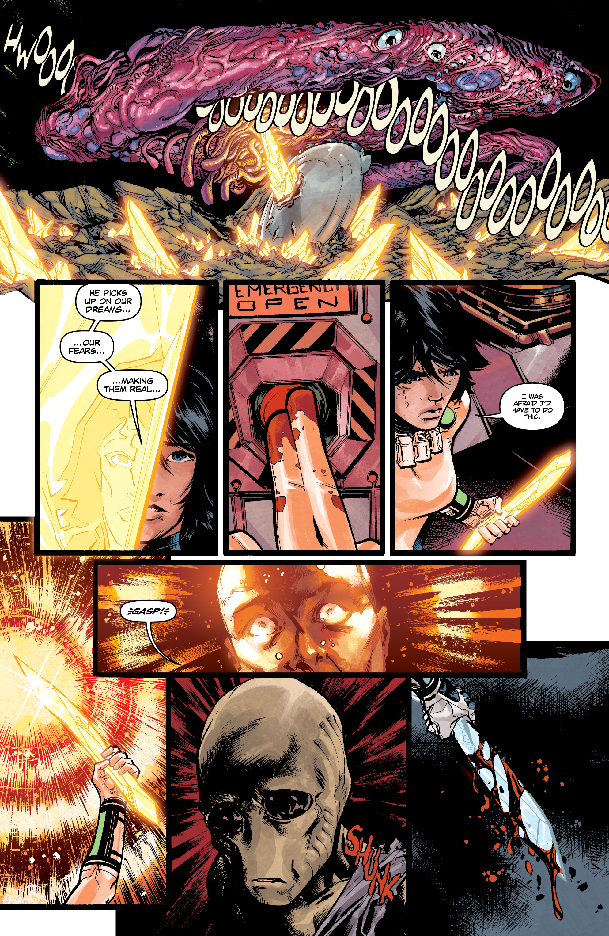 Read online Rogue Planet comic -  Issue #5 - 21