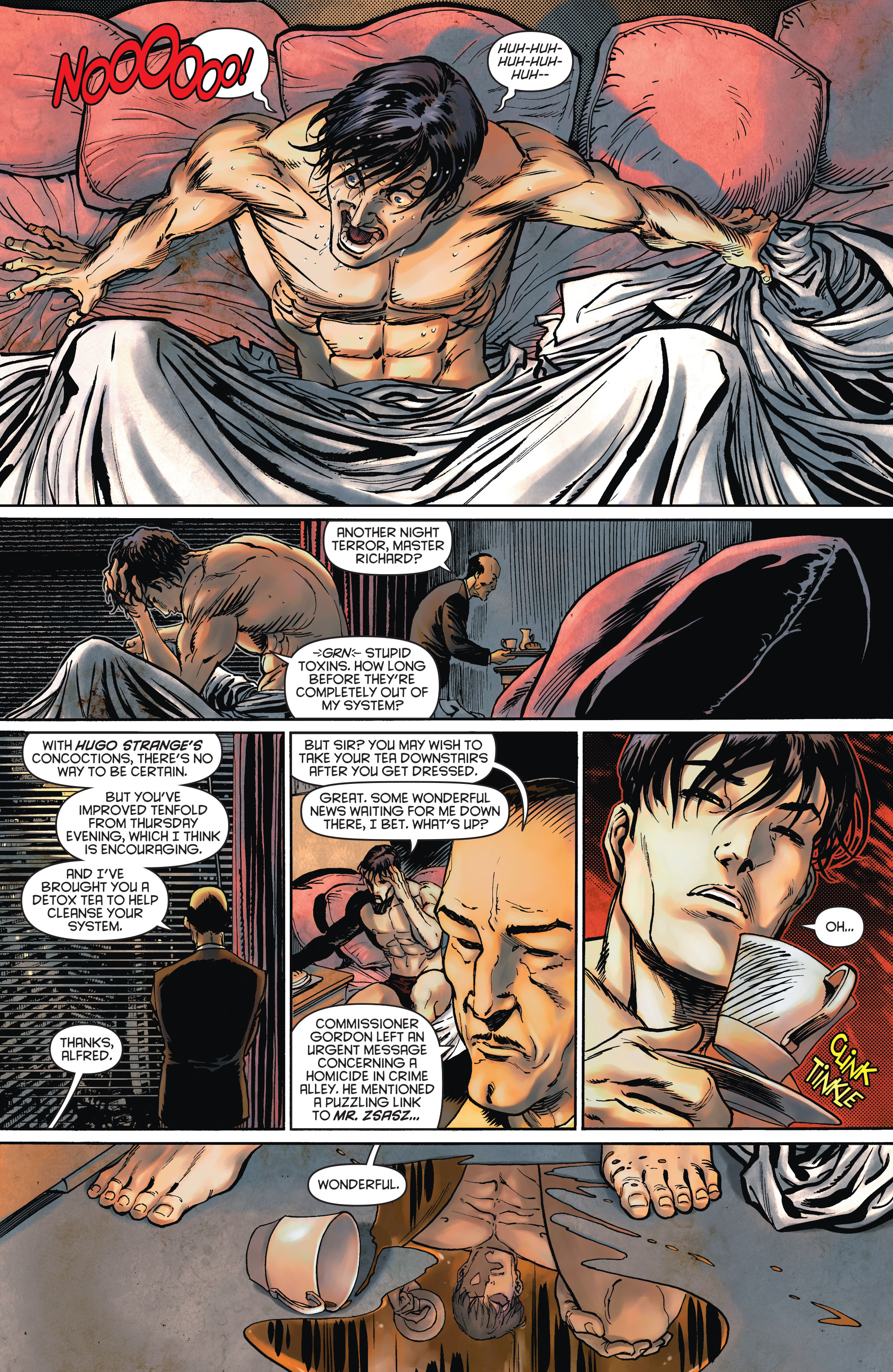 Read online Batman (1940) comic -  Issue #698 - 5