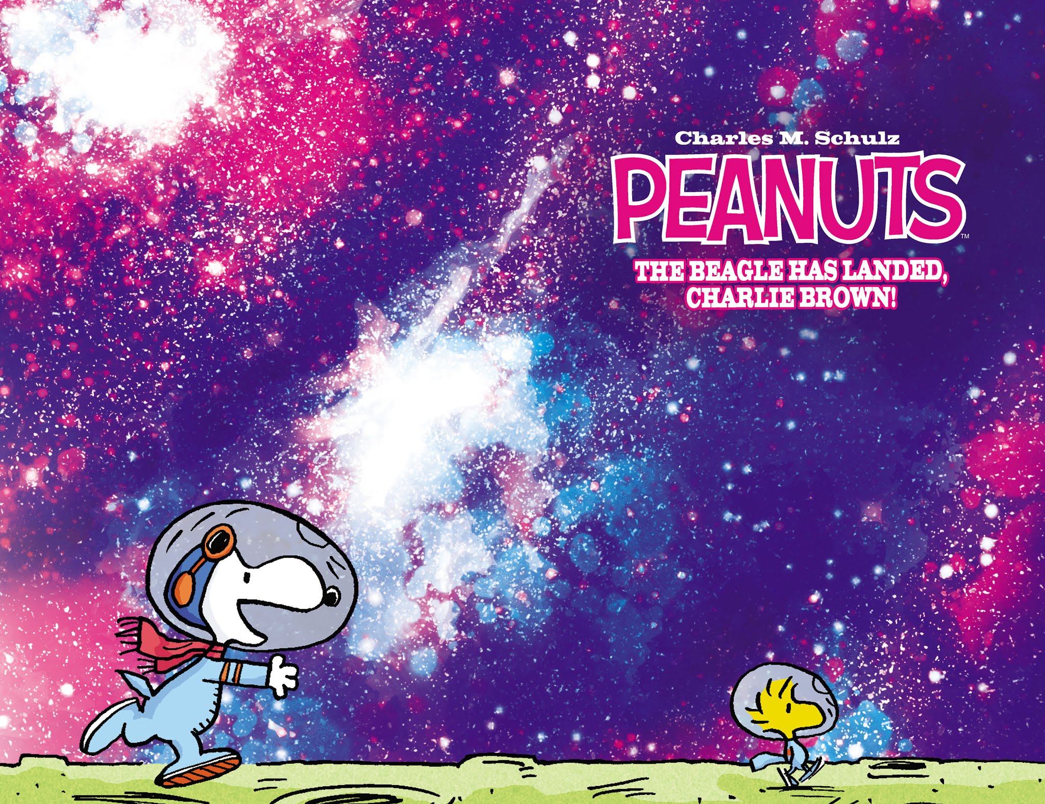 Read online Peanuts: The Beagle Has Landed, Charlie Brown comic -  Issue # TPB - 3