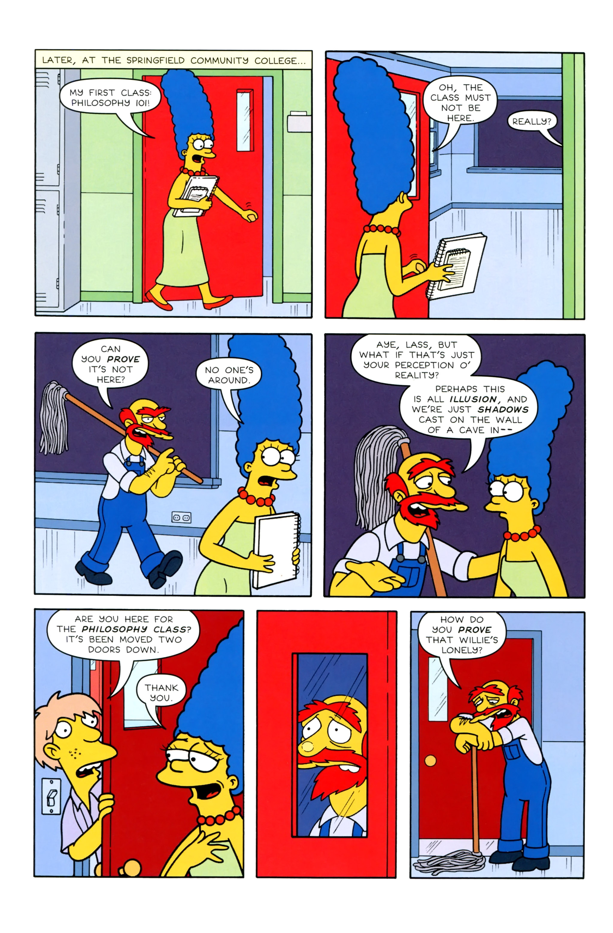 Read online Simpsons Illustrated (2012) comic -  Issue #21 - 8