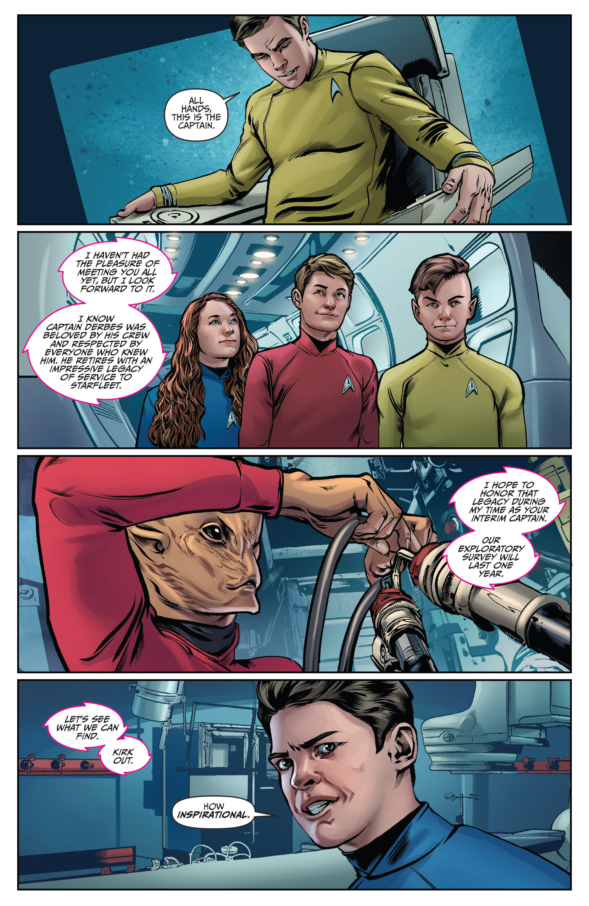 Read online Star Trek: Boldly Go comic -  Issue #1 - 6
