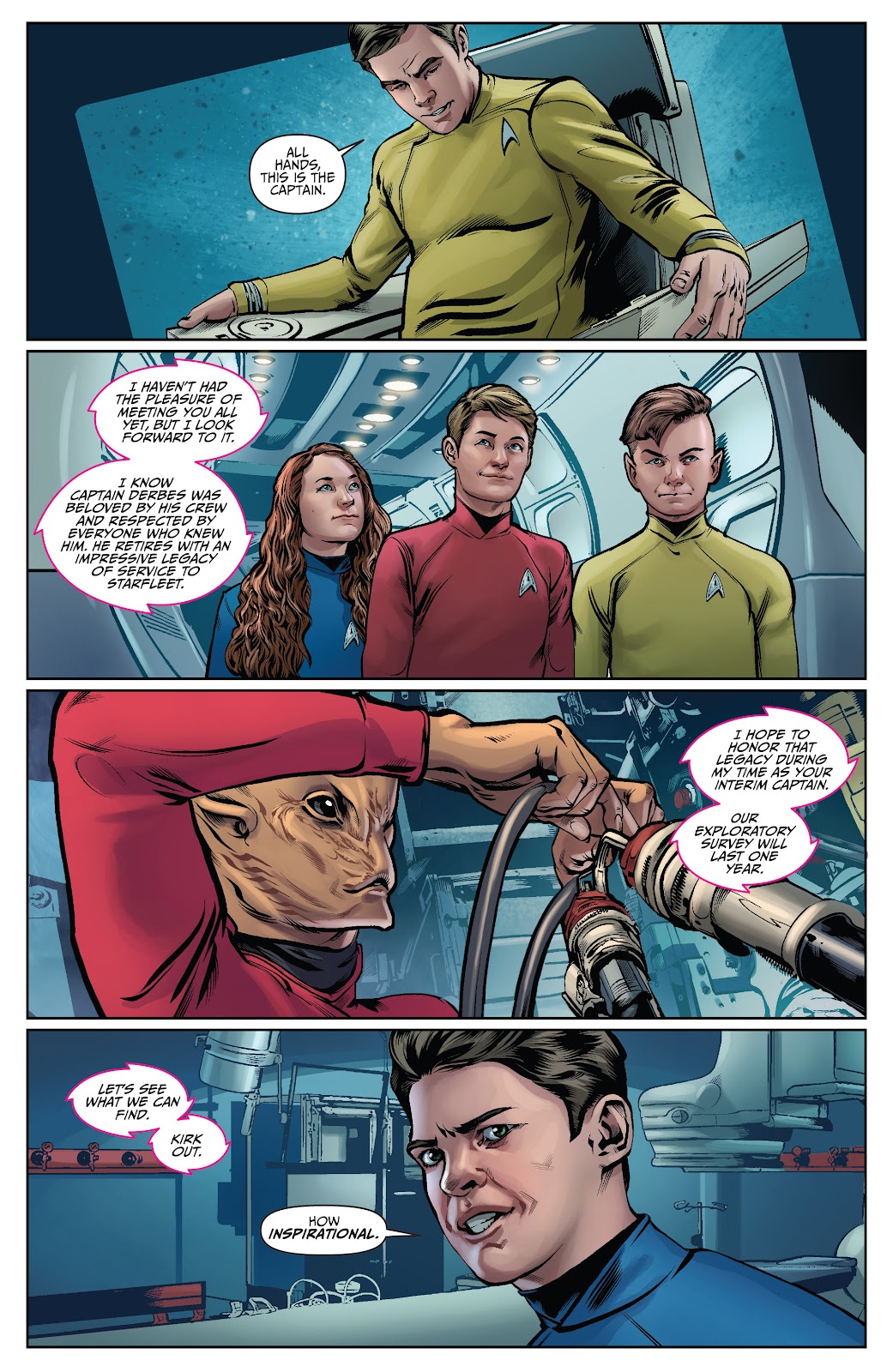 Star Trek: Boldly Go issue 1 - Page 6