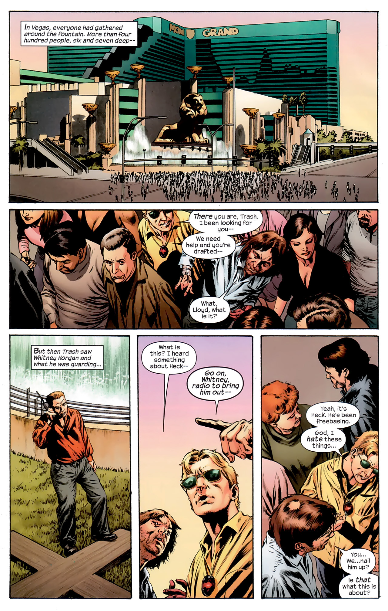 Read online The Stand: Hardcases comic -  Issue #2 - 12