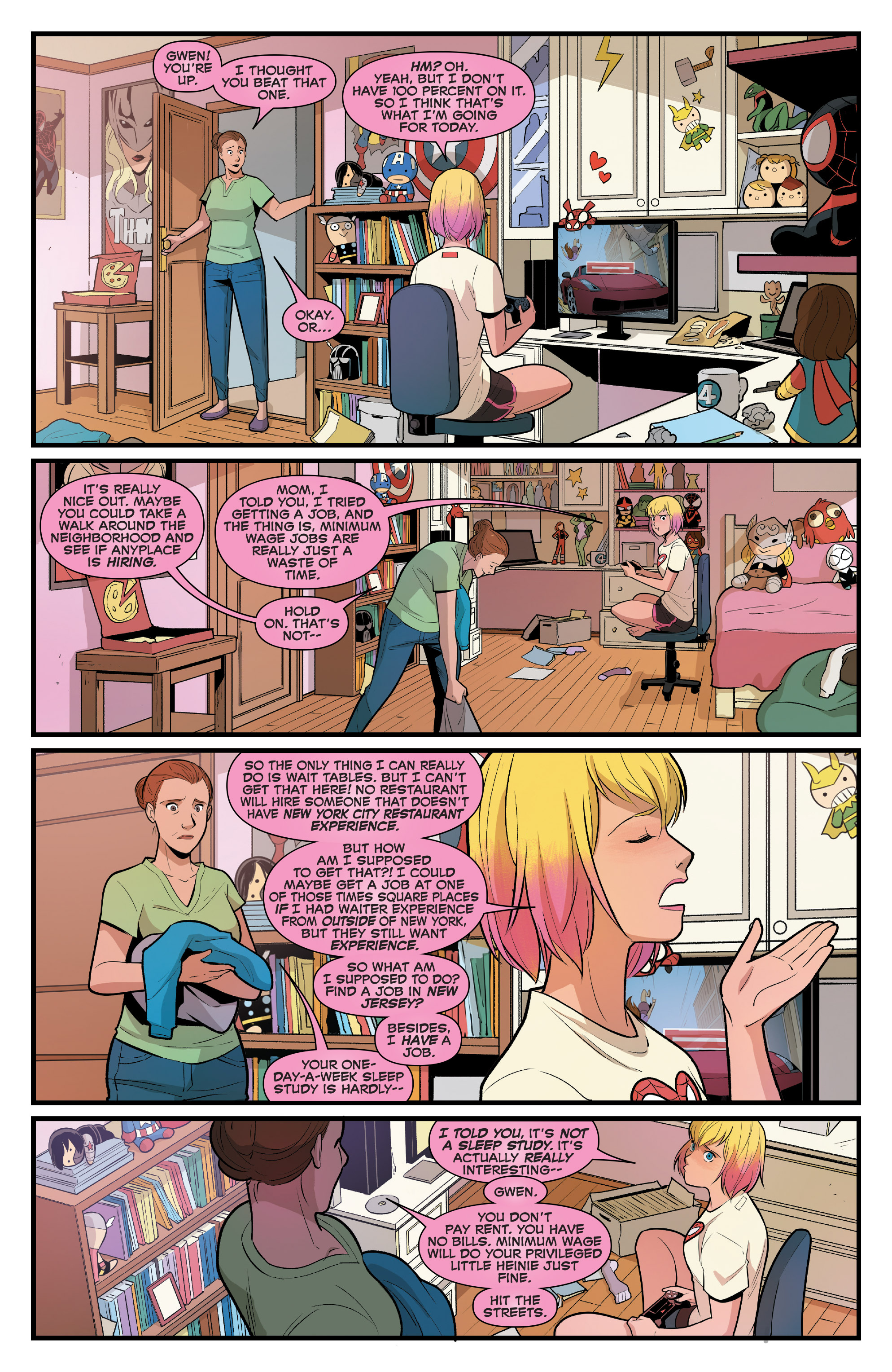 Read online The Unbelievable Gwenpool comic -  Issue #16 - 7