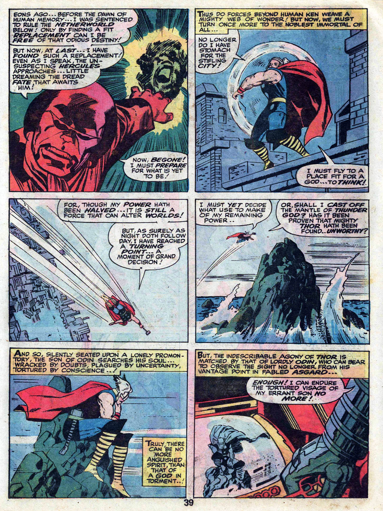Read online Marvel Treasury Edition comic -  Issue #3 - 39